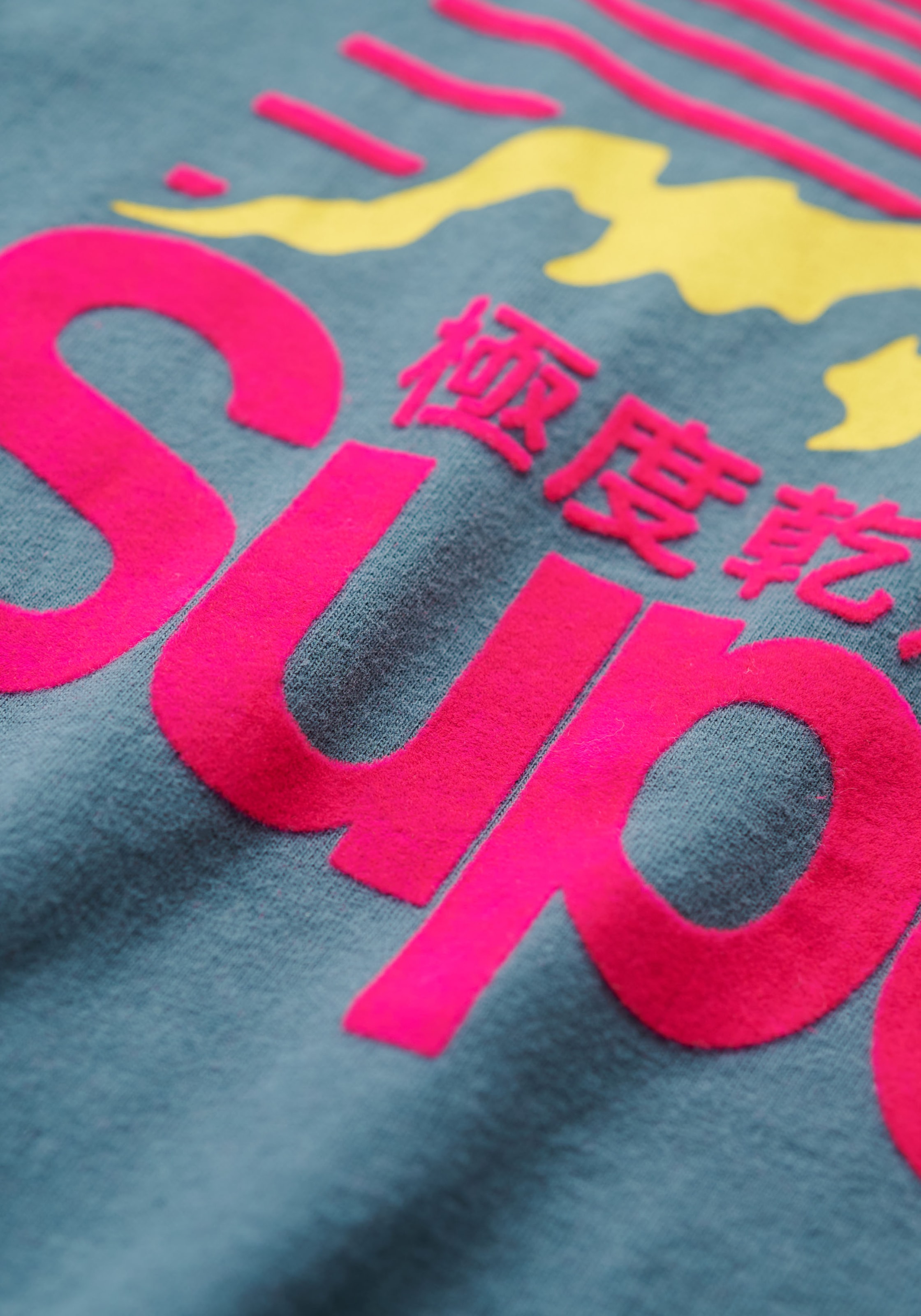 Superdry Rundhalsshirt »GREAT OUTDOOR CHEST GRAPHC TEE«