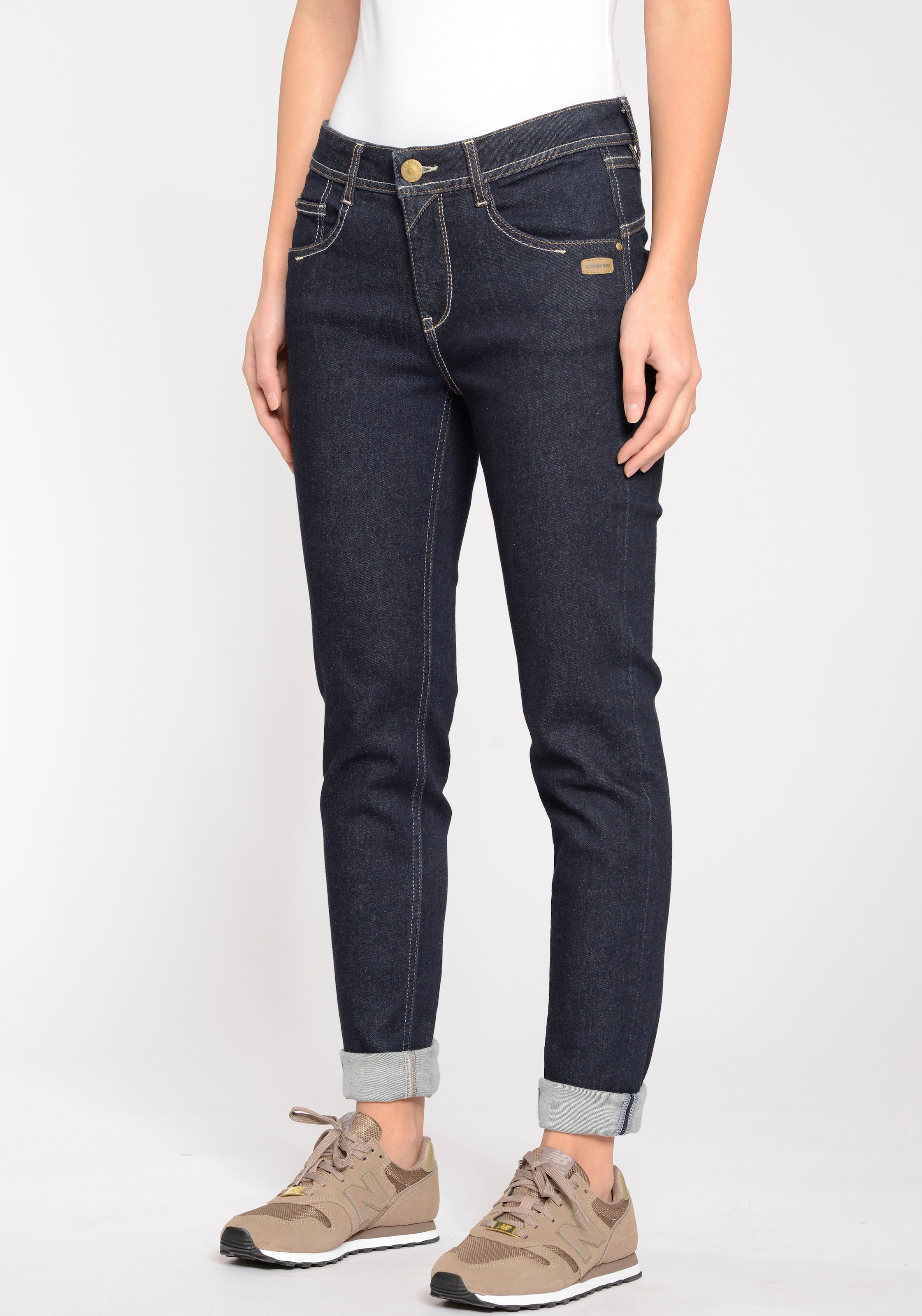 GANG Relax-fit-Jeans »94AMELIE RELAXED«, aus der ECO LINE mit Bio-Baumwolle  und Stretch kaufen