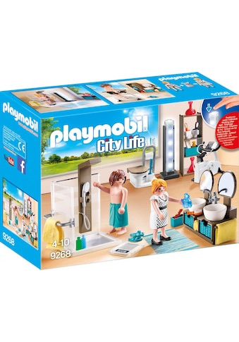 Playmobil® Konstruktions-Spielset »Badezimmer (9268), City Life«, Made in Germany kaufen