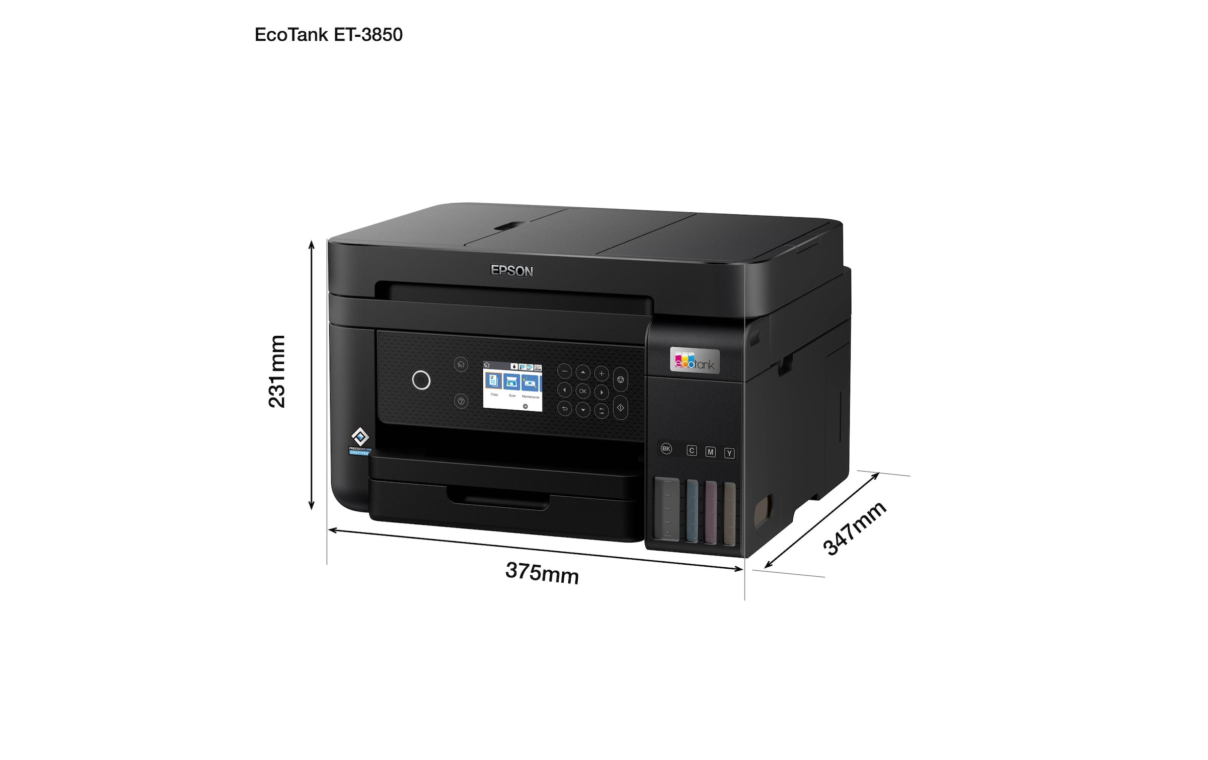 Epson Multifunktionsdrucker »EcoTank«