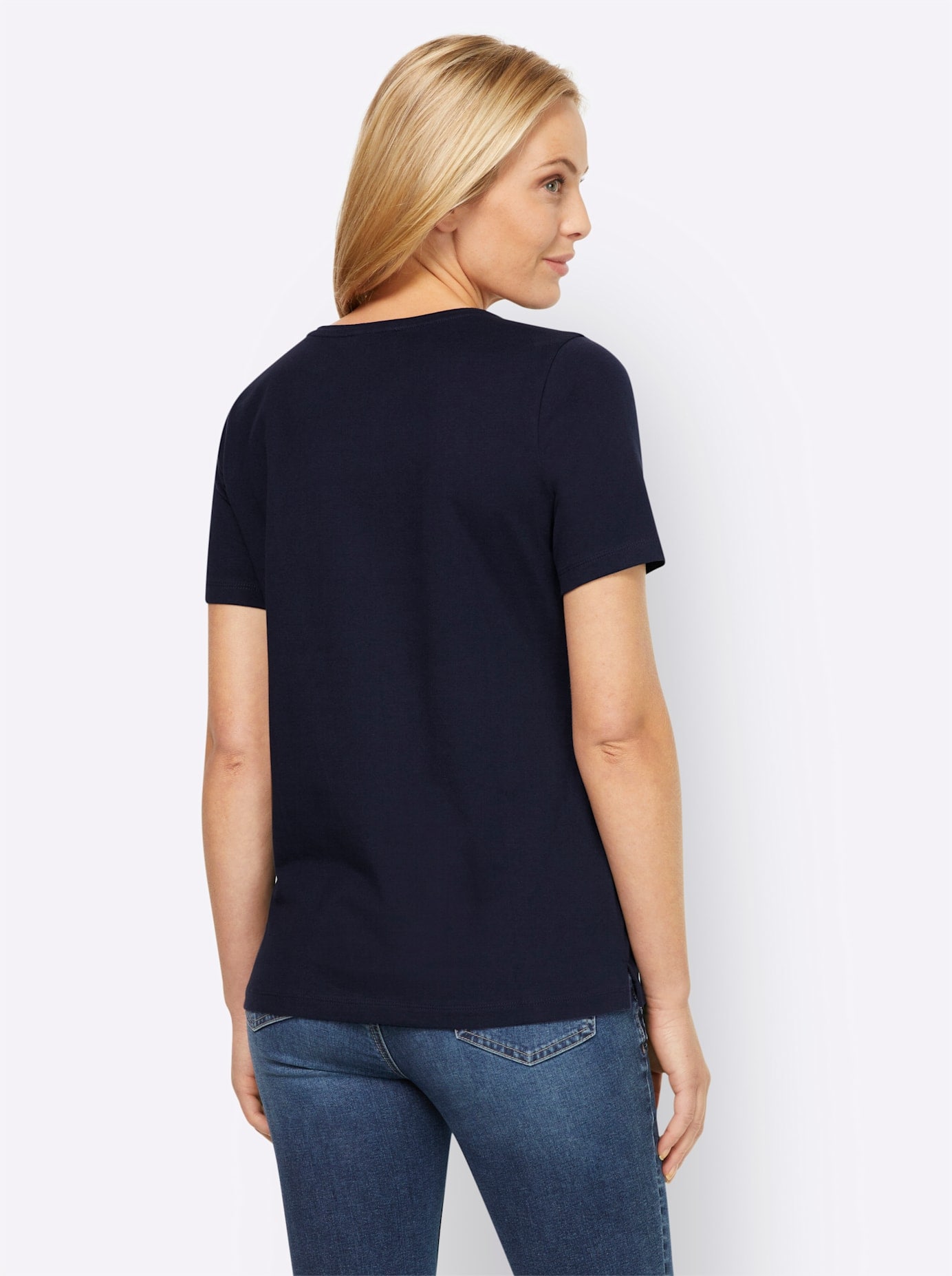 heine T-Shirt »T-Shirt«, (1 tlg.)