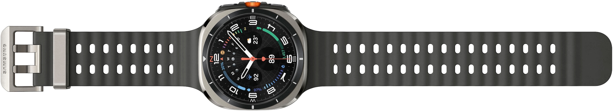 Samsung Smartwatch »Galaxy Watch Ultra LTE 47mm«, (3.73 cm / 1.5 Zoll), Wear OS by Samsung, 32 GB