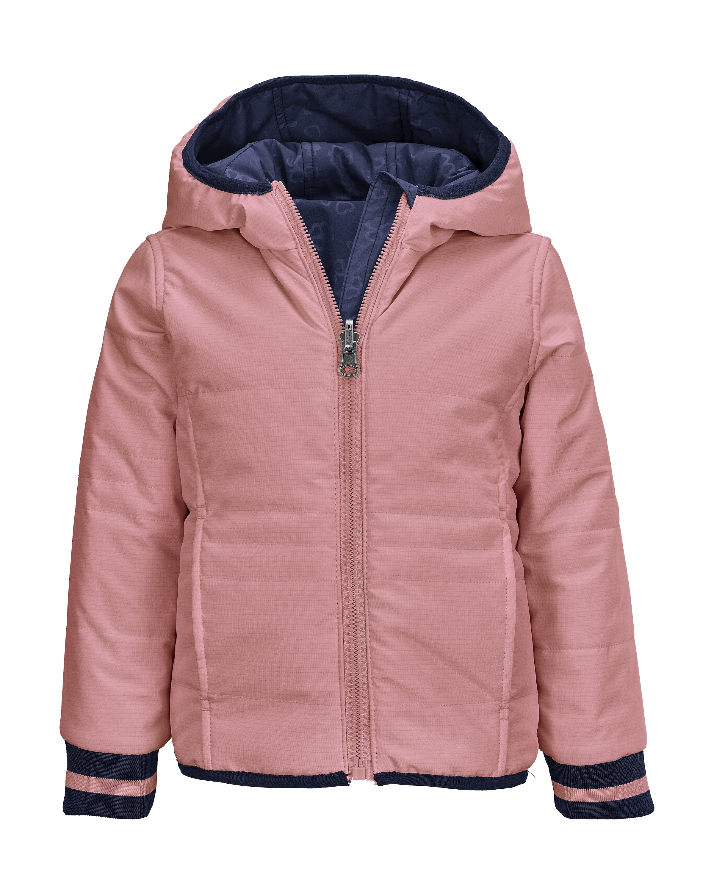 first instinct by killtec Wendejacke »FIW 15 MNS JCKT«, Wendejacke mit Kapuze, wasserabweisend, atmungsaktiv