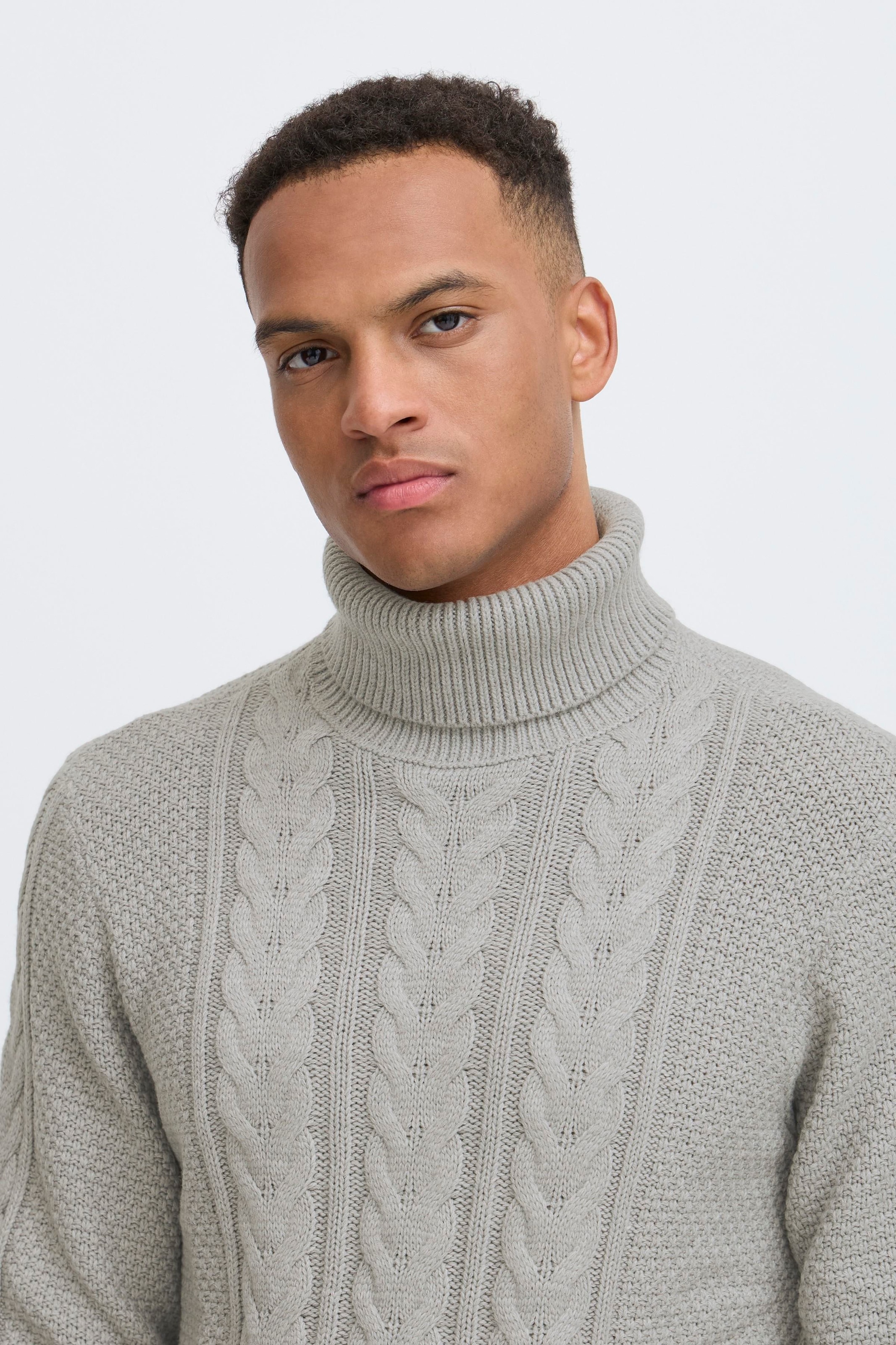 Blend Stehkragenpullover »BHBASIM Roll«