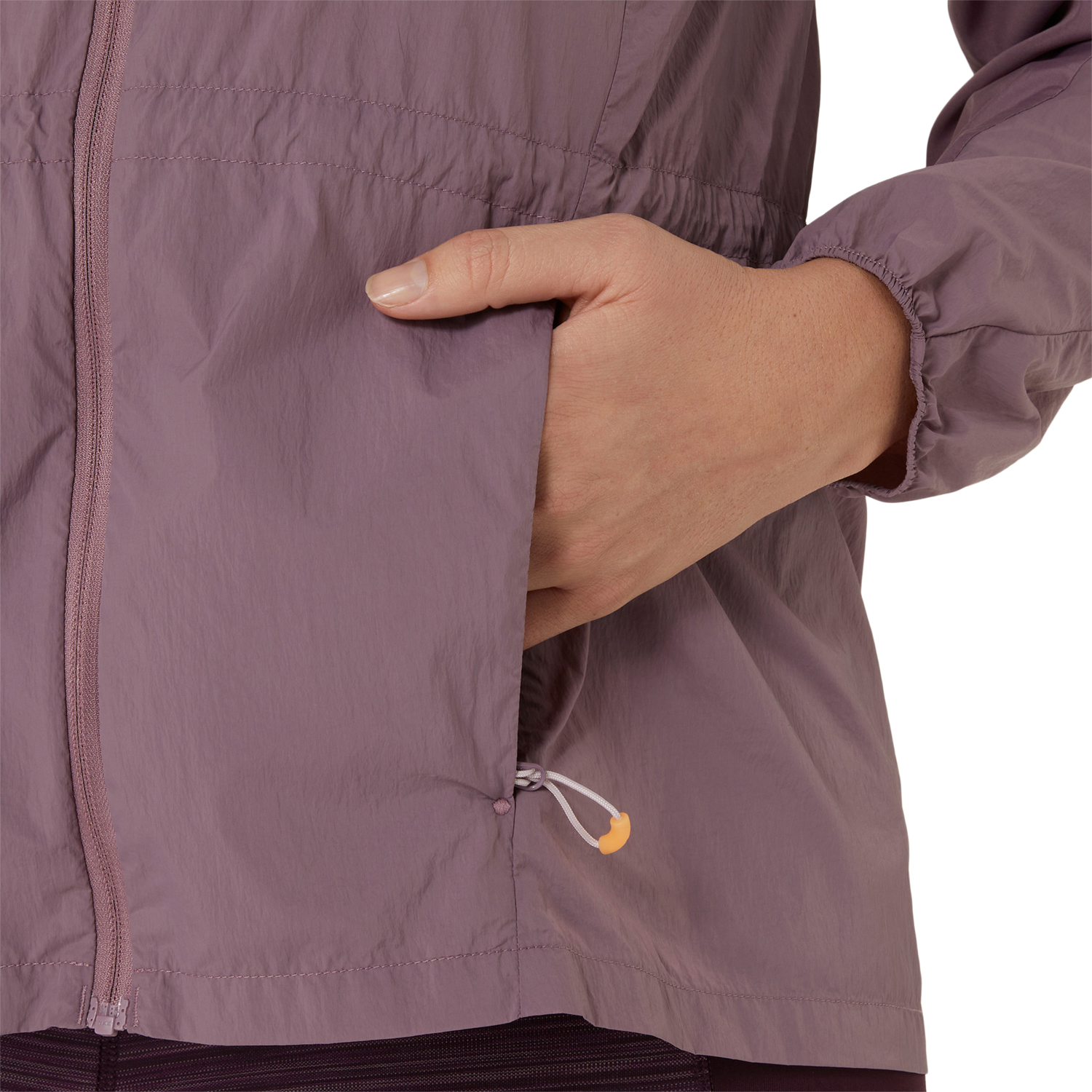 Asics Regenjacke »ROAD PACKABLE JACKET«, mit Kapuze