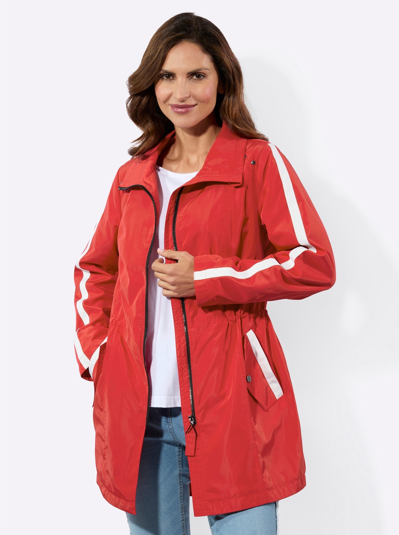 Inspirationen Parka ohne Kapuze