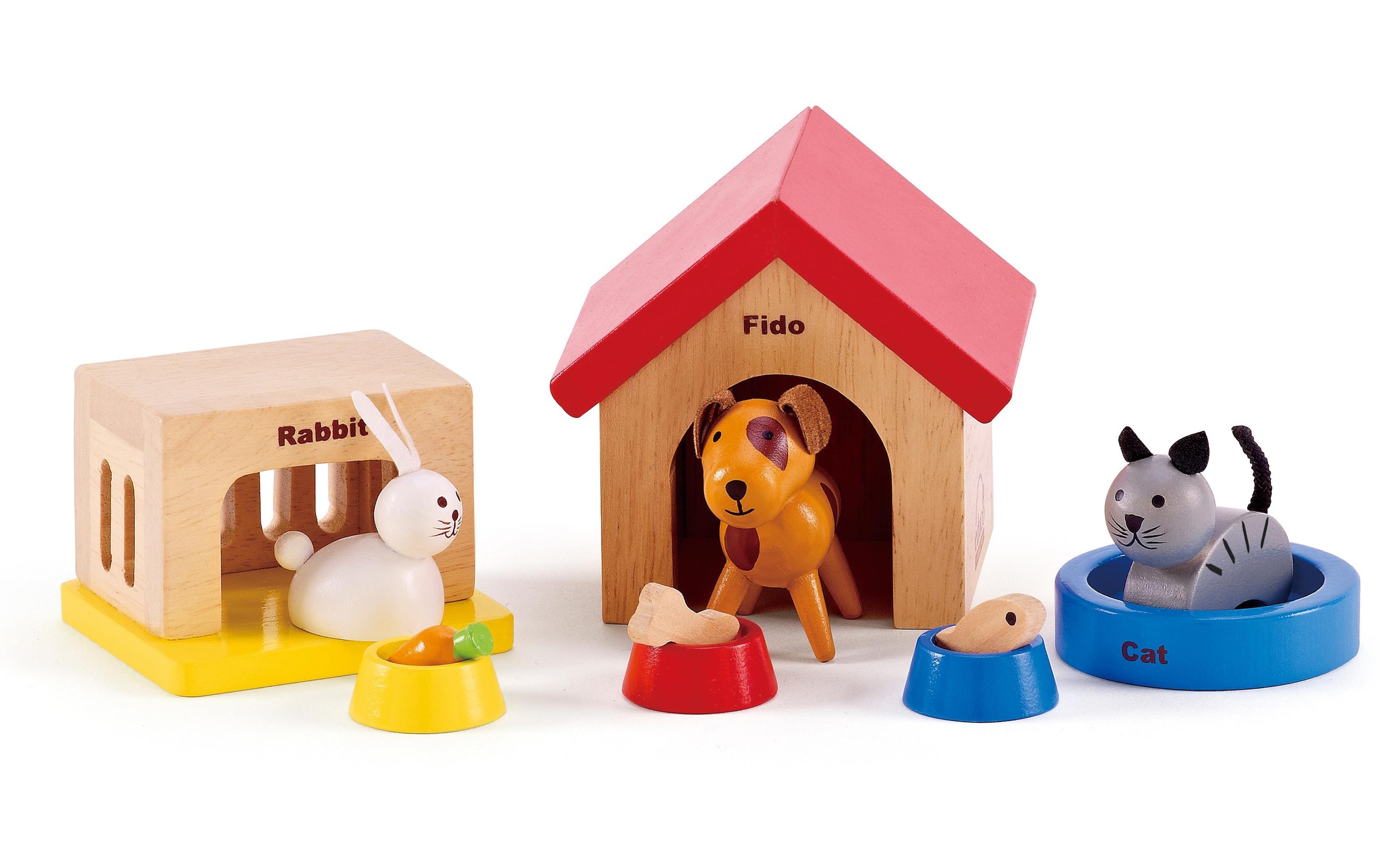 Puppenmöbel »Hape Haustiere 12tlg.«