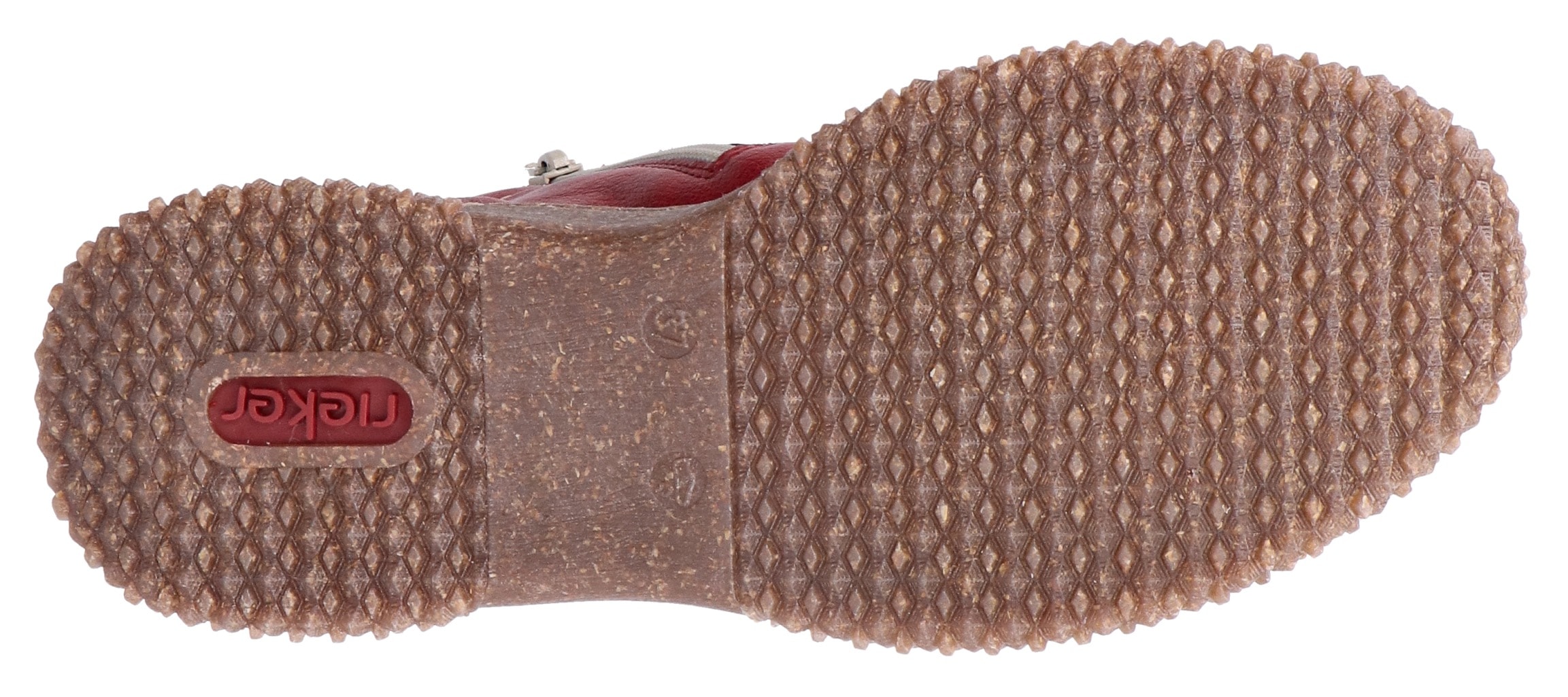 Rieker Winterboots, Schnürboots, Stiefelette, High Top Sneaker mit Innenreissverschluss