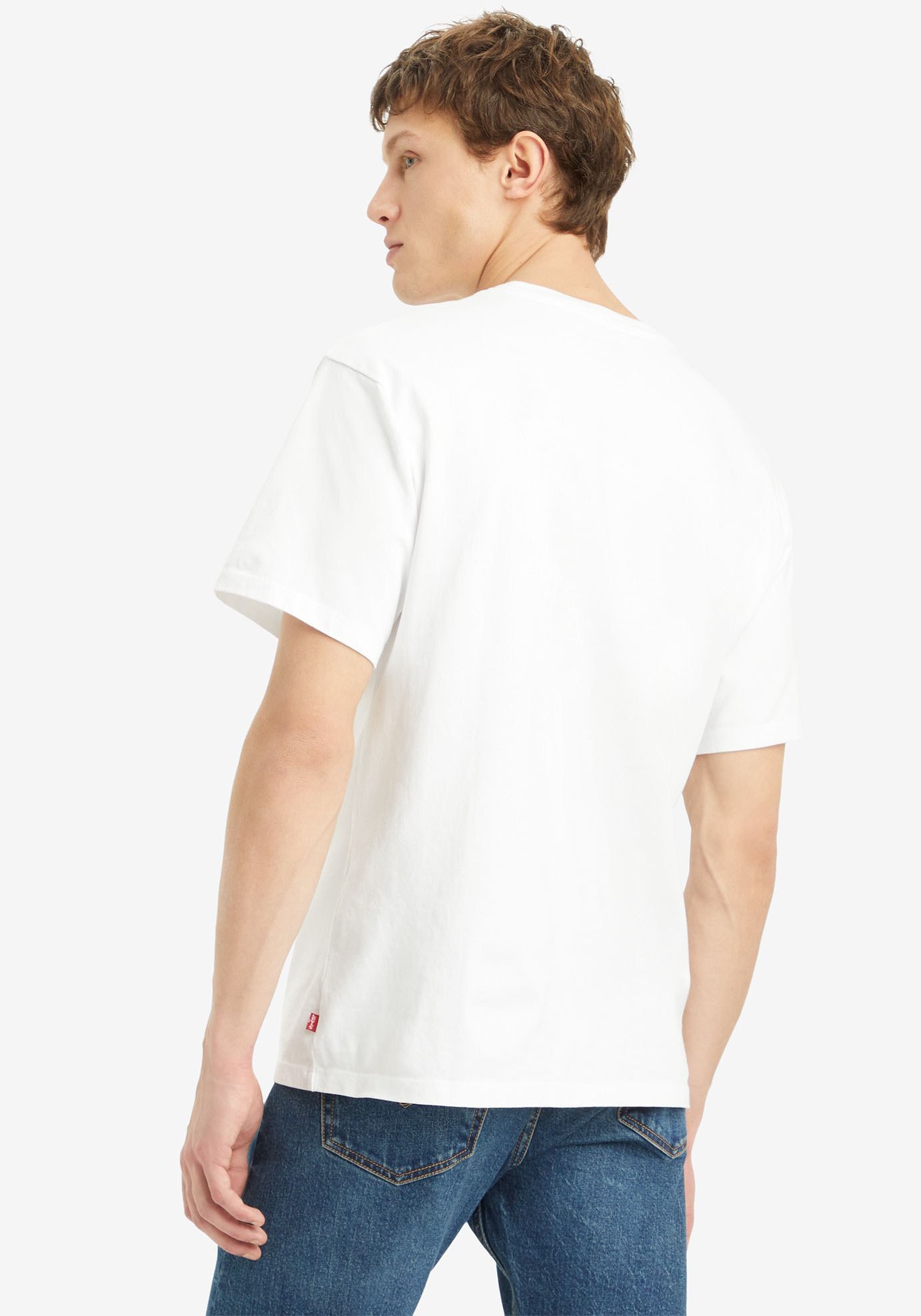 Levi's® T-Shirt »SEVINTAGE«, mit Logo-Aufnäher auf der Brust