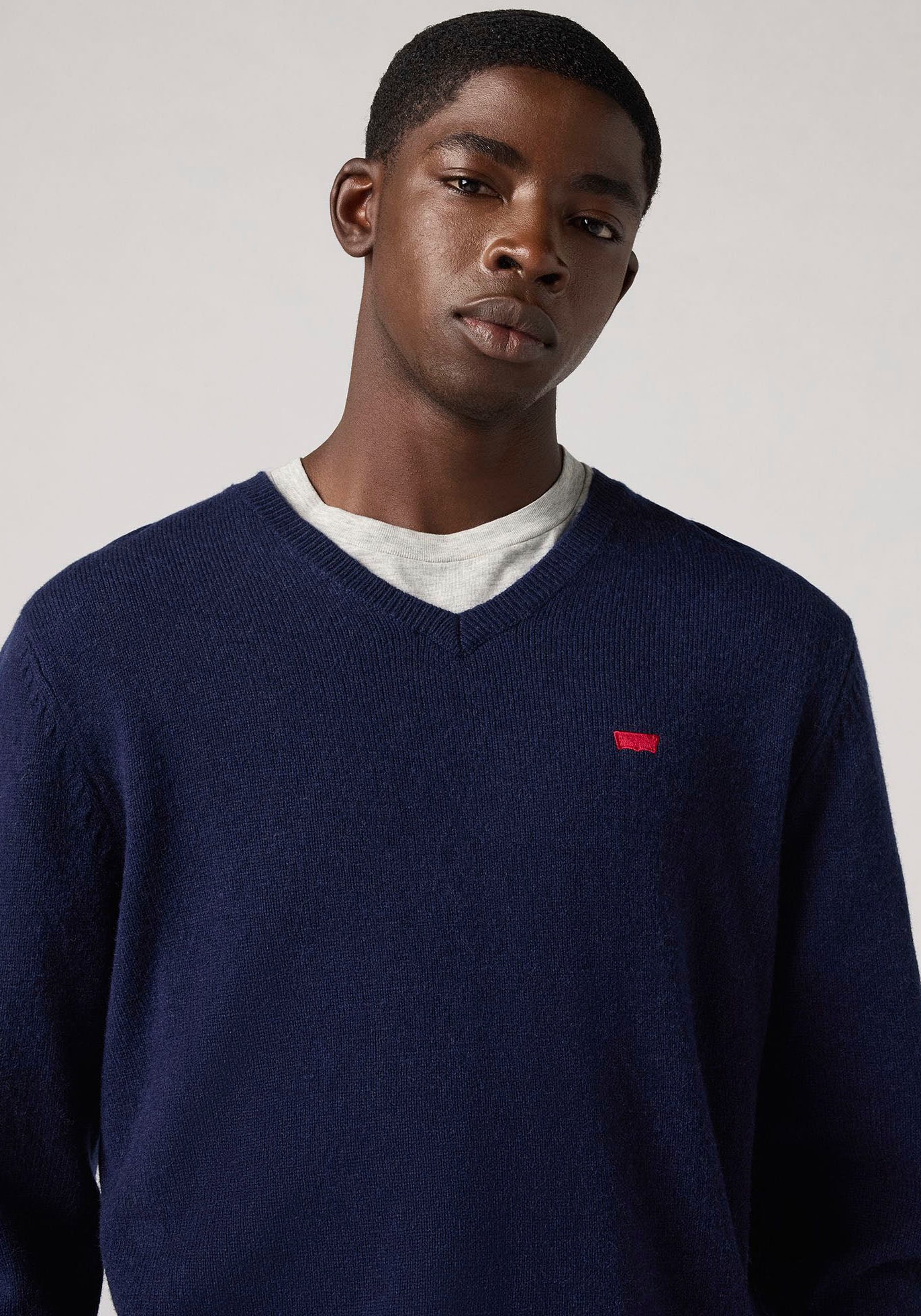 Levi's® V-Ausschnitt-Pullover