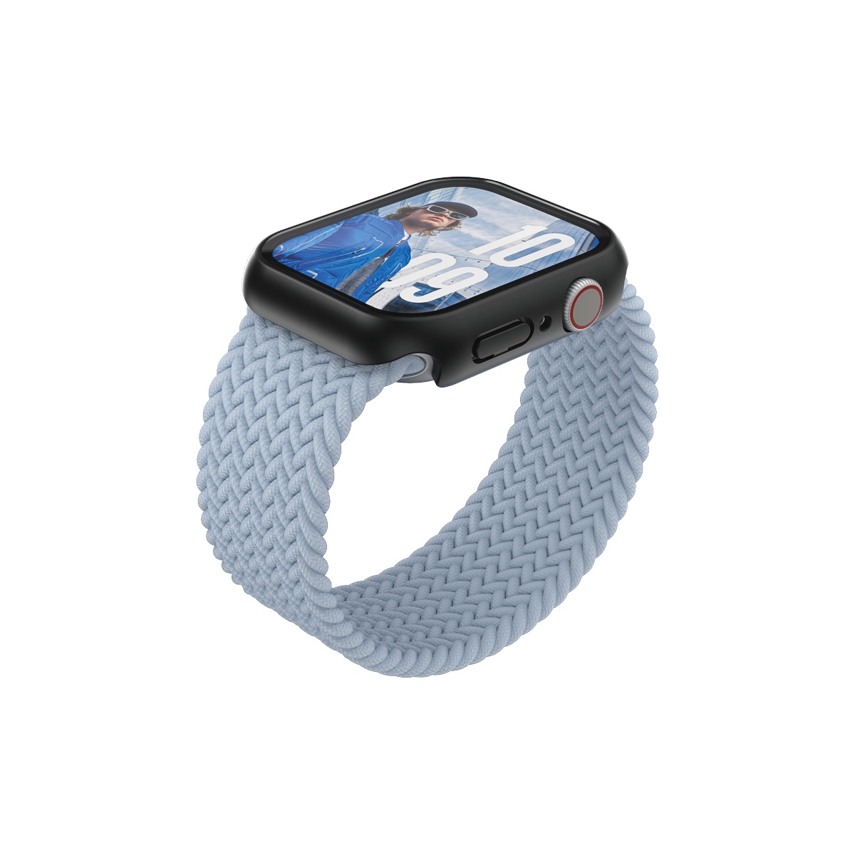 PanzerGlass Displayschutzglas »Full Body Protection«, für Apple Watch 10 42mm, (1 St.), Displayschutzfolie, Cover, Bildschirmschutz, kratz- & stossfest