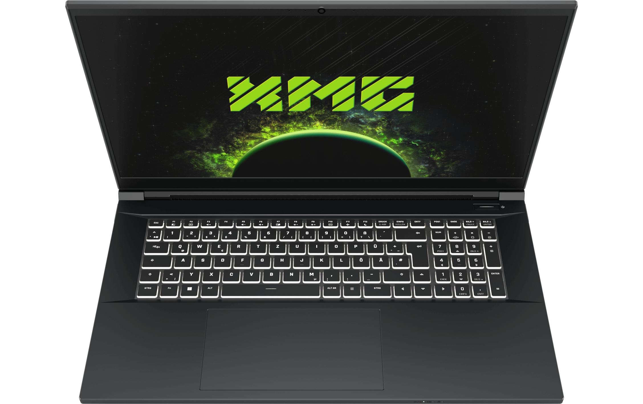 XMG Gaming-Notebook »PRO 17 - E23nmk RTX 4070«, / 17,3 Zoll, Intel, Core i9, GeForce RTX 4070, 2000 GB SSD