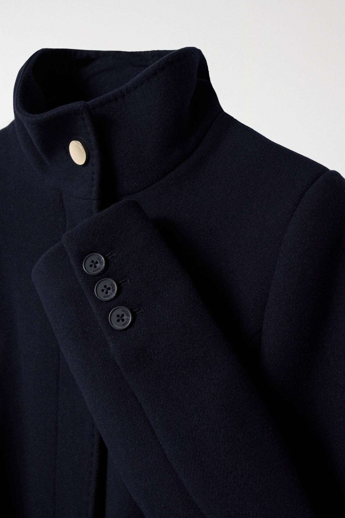 Salsa Wolljacke »Salsa Jeans Jacken Basic Wool Coat«