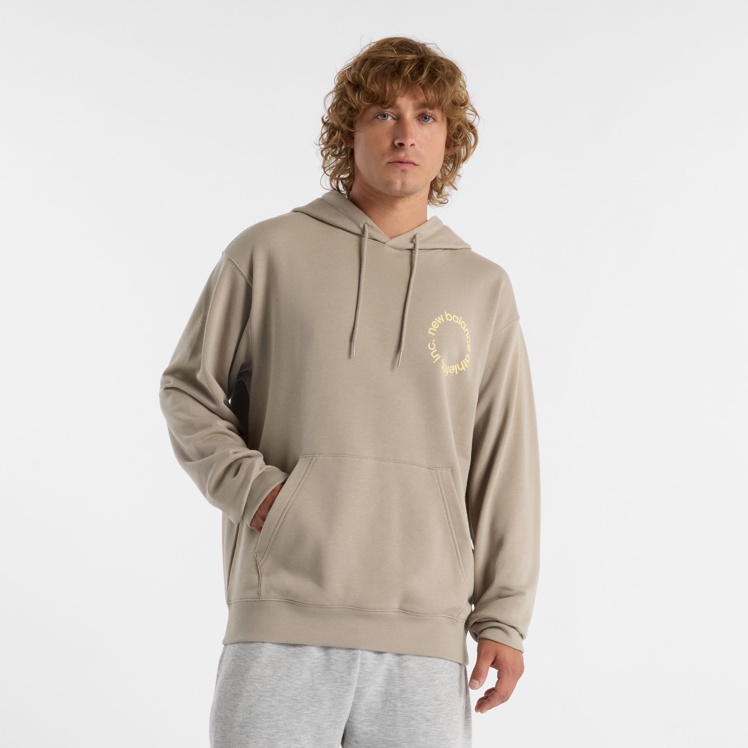 New Balance Kapuzensweatshirt »Circular Logo Hoodie«