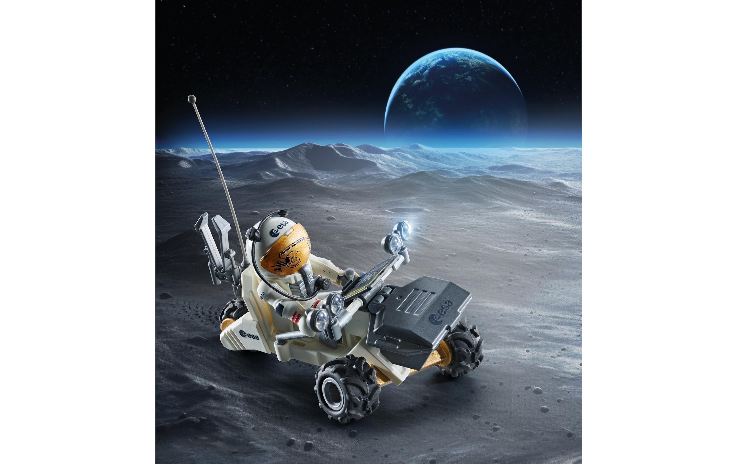 Playmobil® Spielbausteine »Action Heroes Weltraummission 71734«, (57 St.)