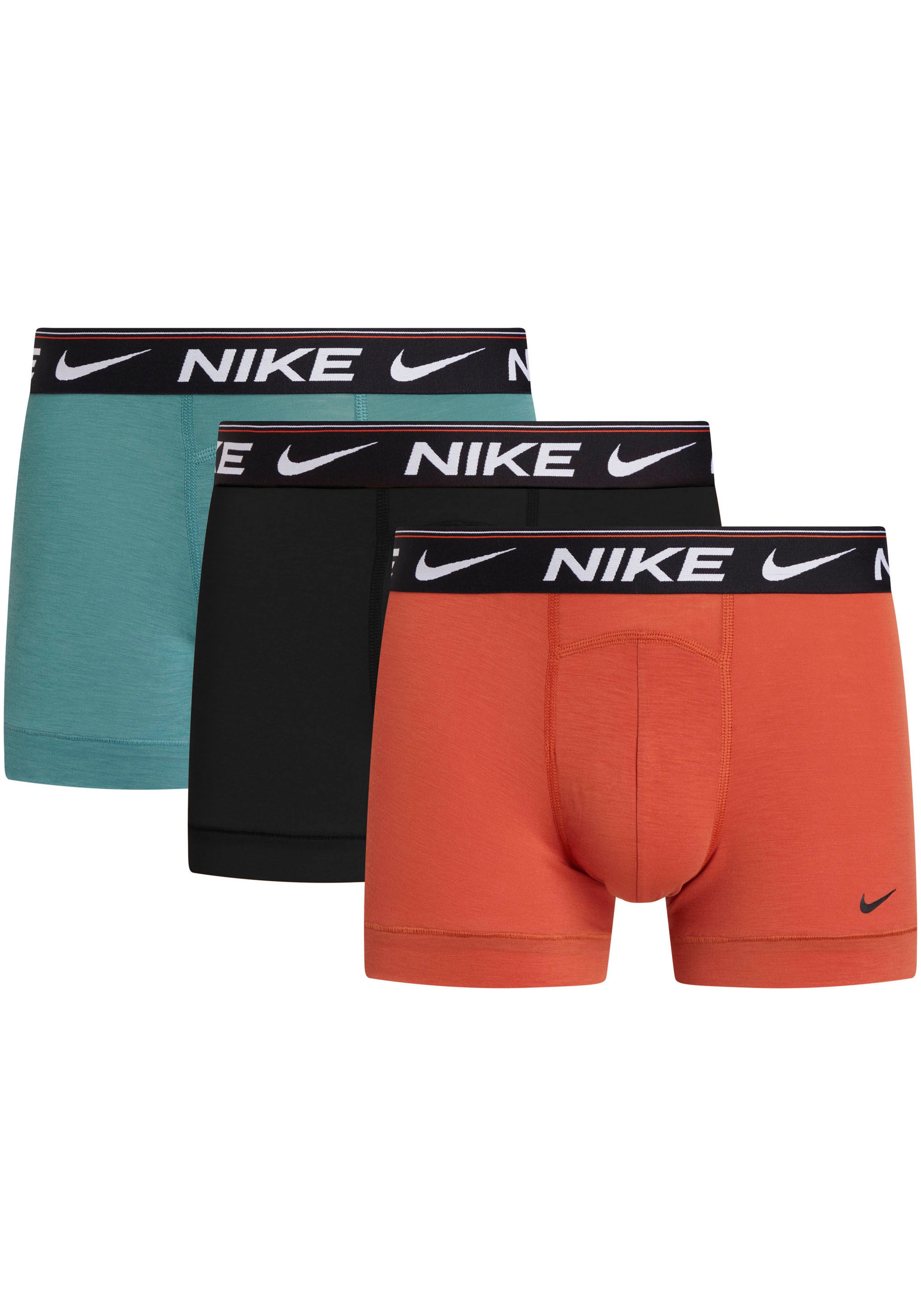 NIKE Underwear Trunk »TRUNK 3PK« Packung, 3er, 3 Stk. mit Logo auf dem Bund
