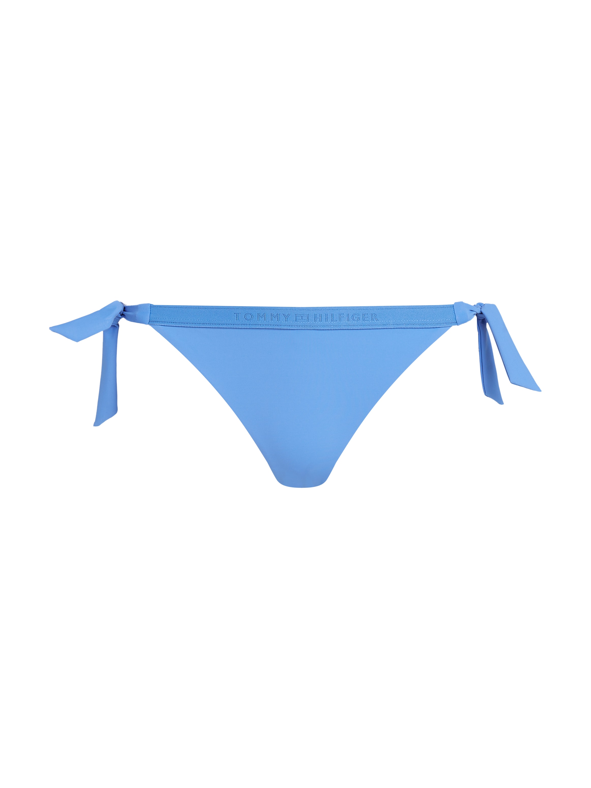 Tommy Hilfiger Swimwear Bikini-Hose »SIDE TIE BIKINI«, mit seitlichen Bindebändern, mit Logoschriftzug