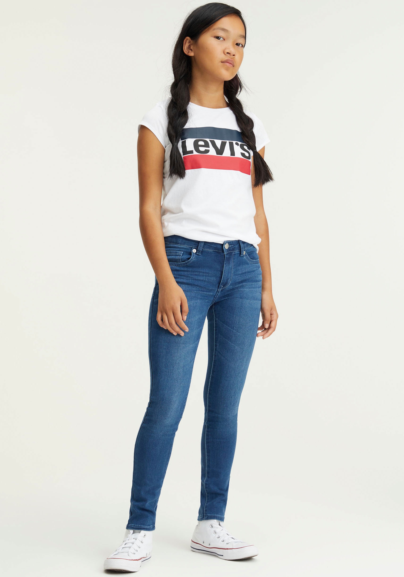 GIRLS | entdecken JEANS«, Stretch-Jeans Kids SKINNY Jelmoli-Versand for »711™ Levi\'s® FIT online ✵