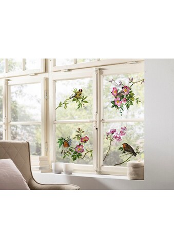 Komar Fensterdekoration »Spring Fever«, (1 St.), 2 Bogen in der Grösse 31x31 cm kaufen