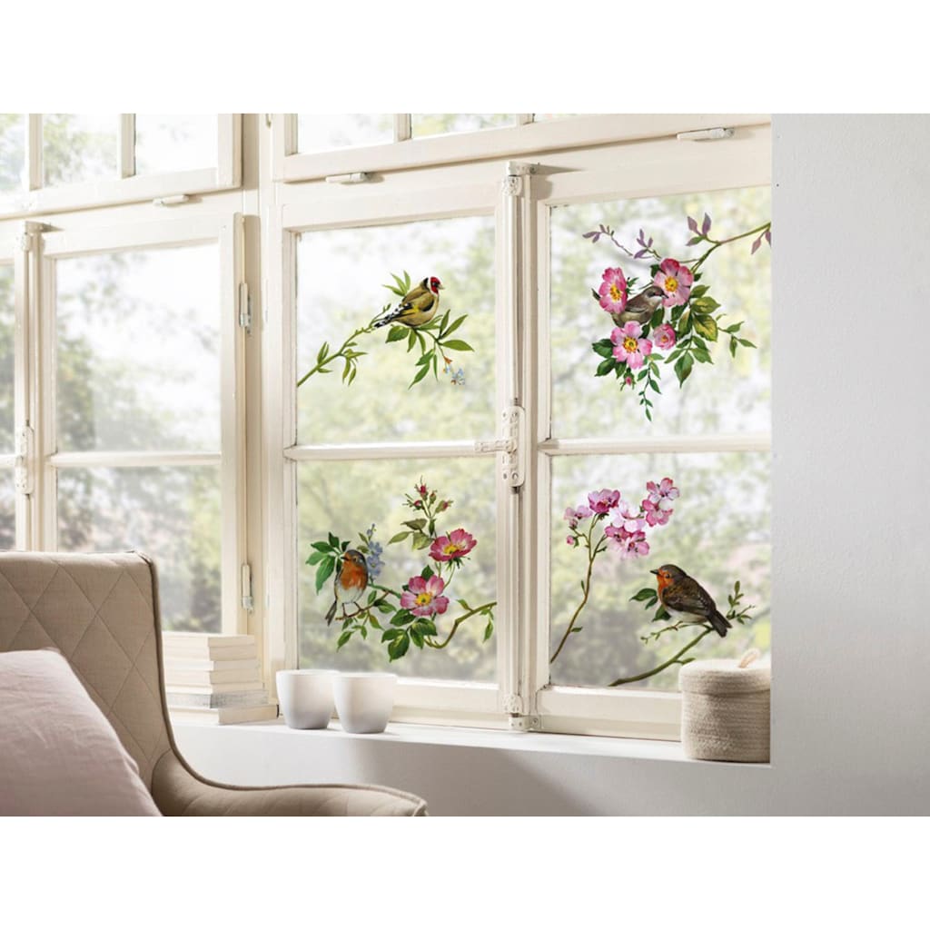 Komar Fensterbild »Spring Fever«, 31x31 cm (Breite x Höhe), selbsthaftend