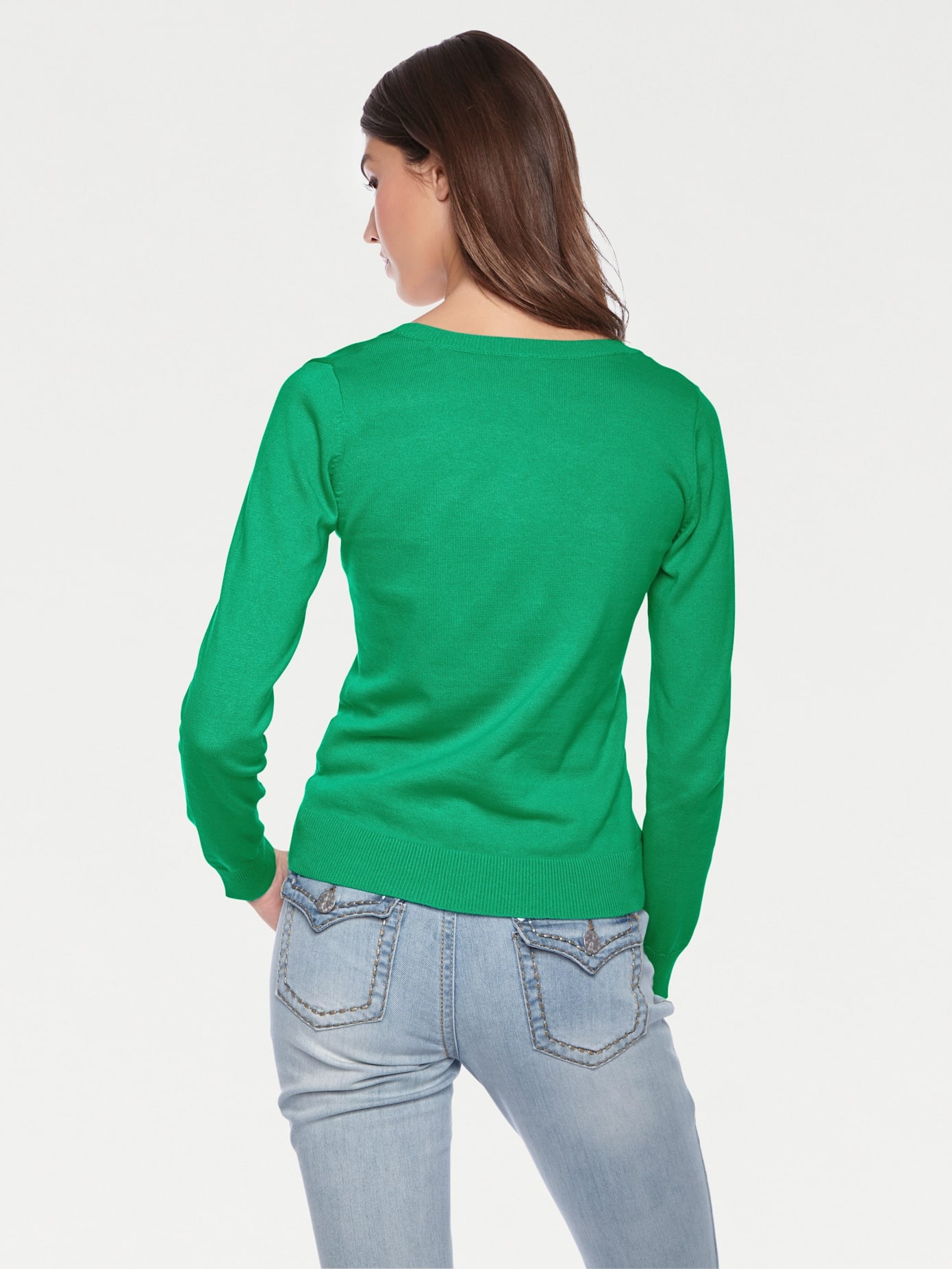 LINEA TESINI by heine Rundhalspullover »Rundhals-Pullover«