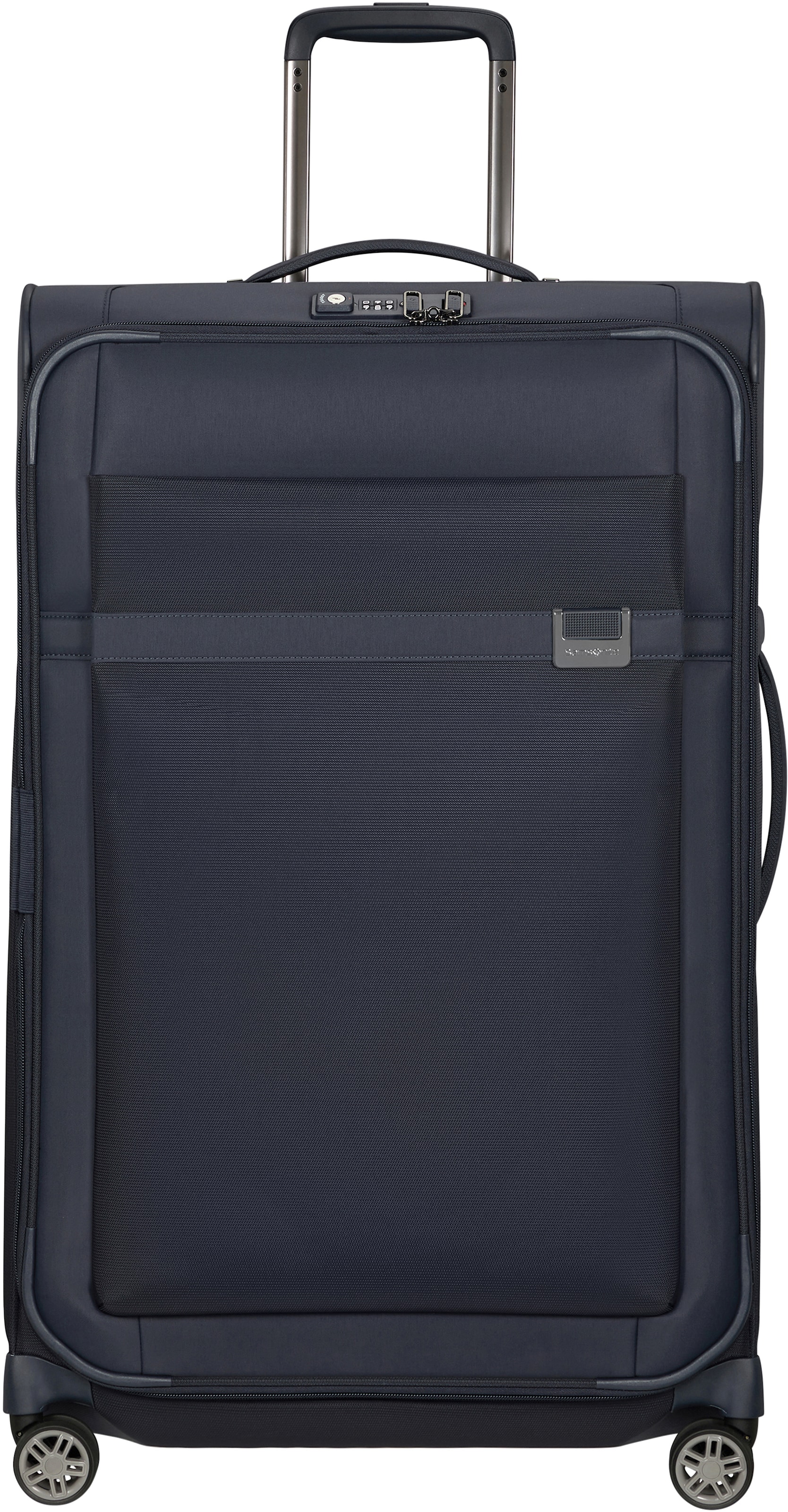 Samsonite Weichgepäck-Trolley »AIREA, 78 cm«, 4 Rollen, Weichschalenkoffer Grosser-Koffer Reisekoffer mit Volumenerweiterung