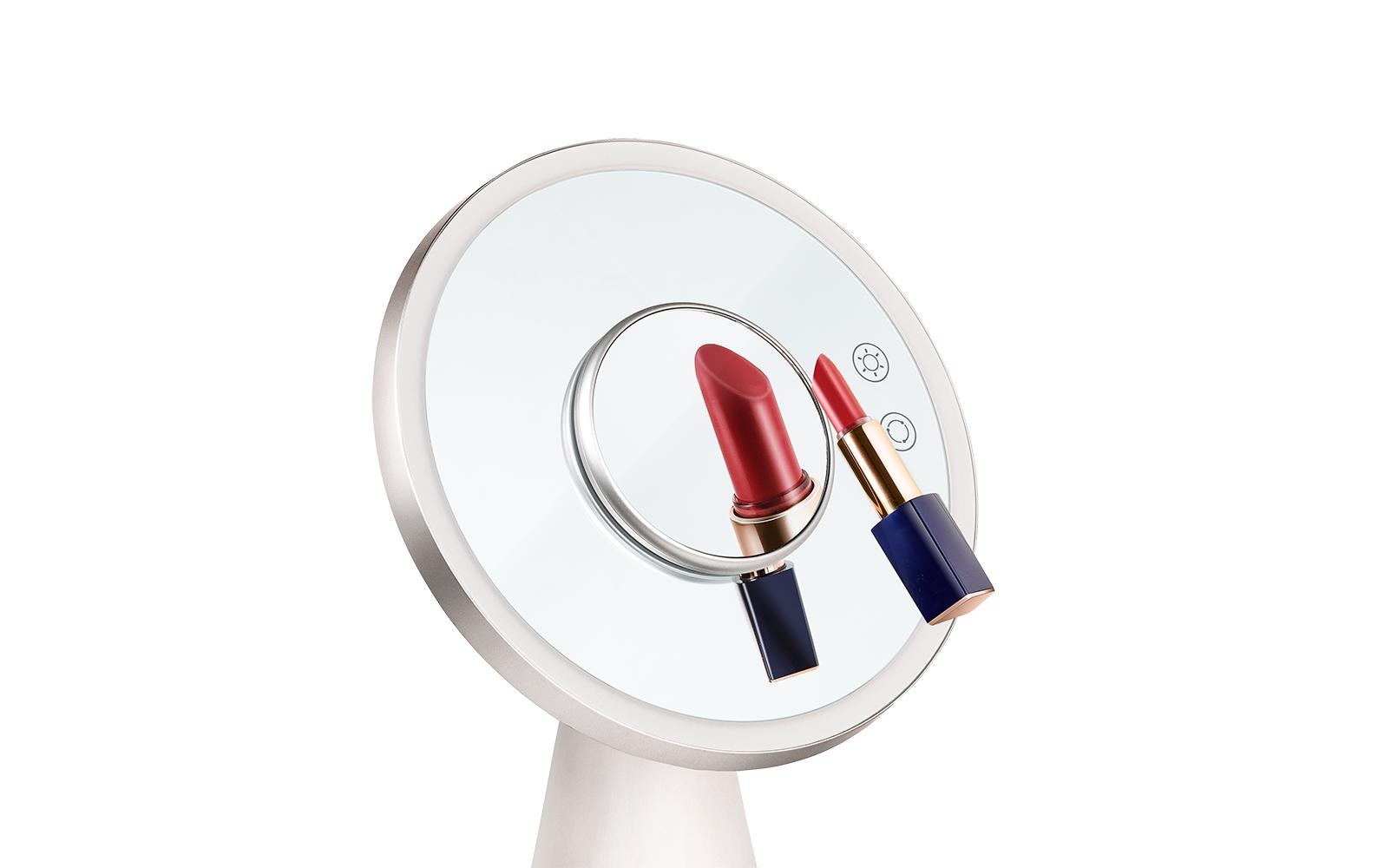 Silk'n Kosmetikspiegel »Music Mirror Weiss«