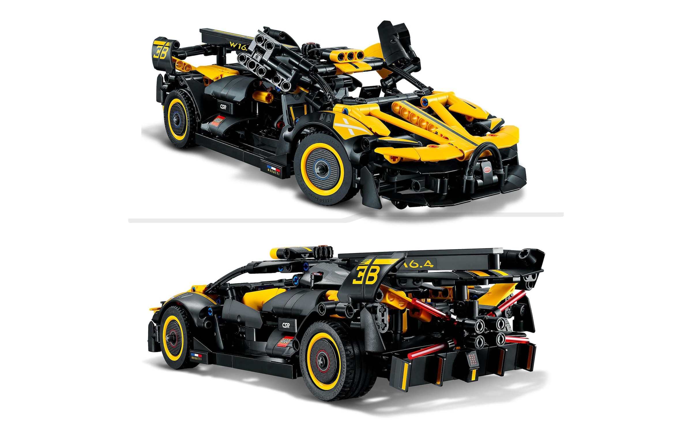 LEGO® Konstruktionsspielsteine »Bugatti-Bolide«, (905 St.)