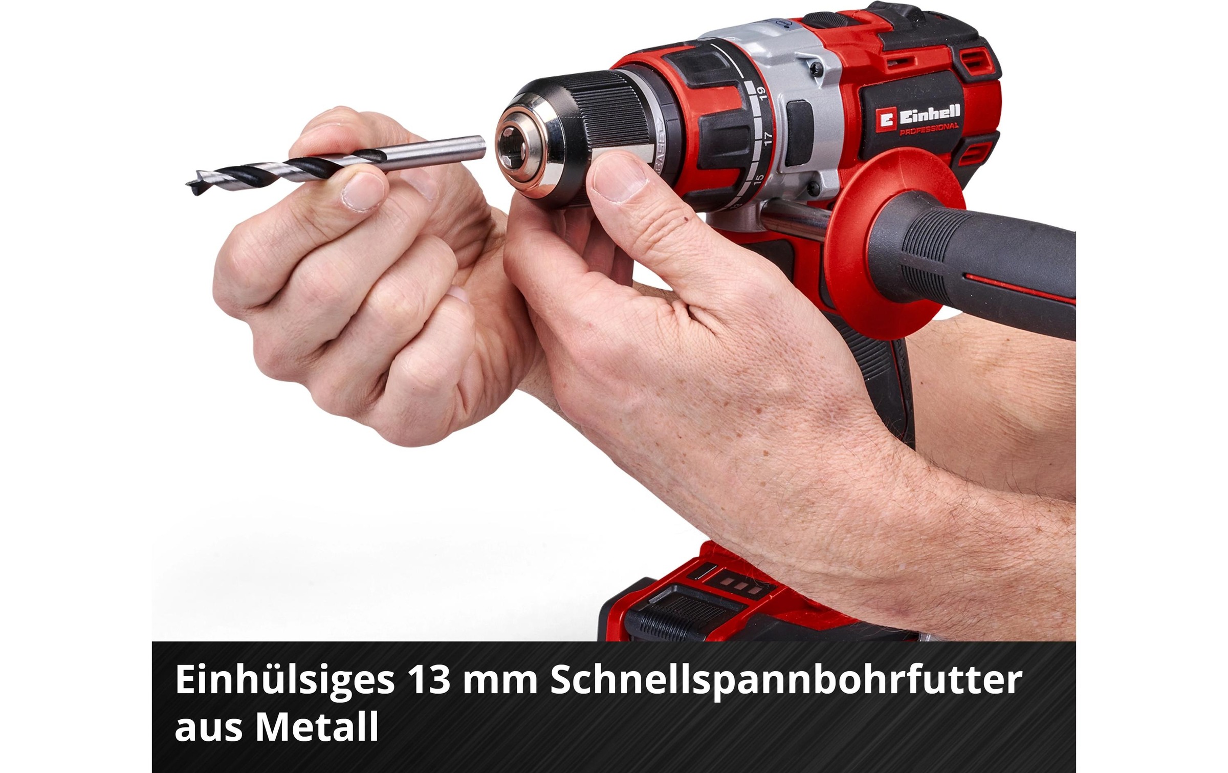 Einhell Akku-Bohrschrauber »TP-CD 18/80 Li BL-Solo«