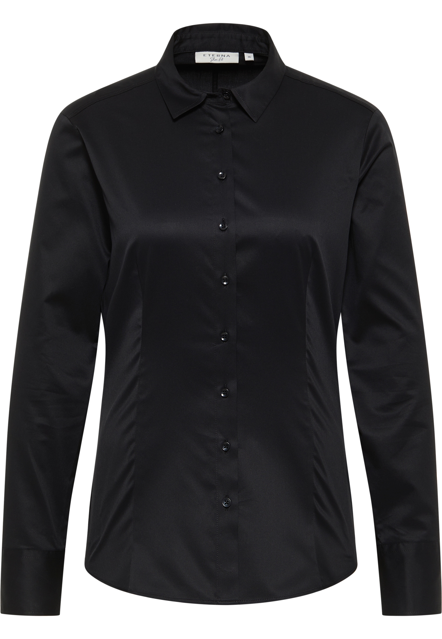 Eterna Hemdbluse »FITTED«, EASY IRON (bügelleicht)