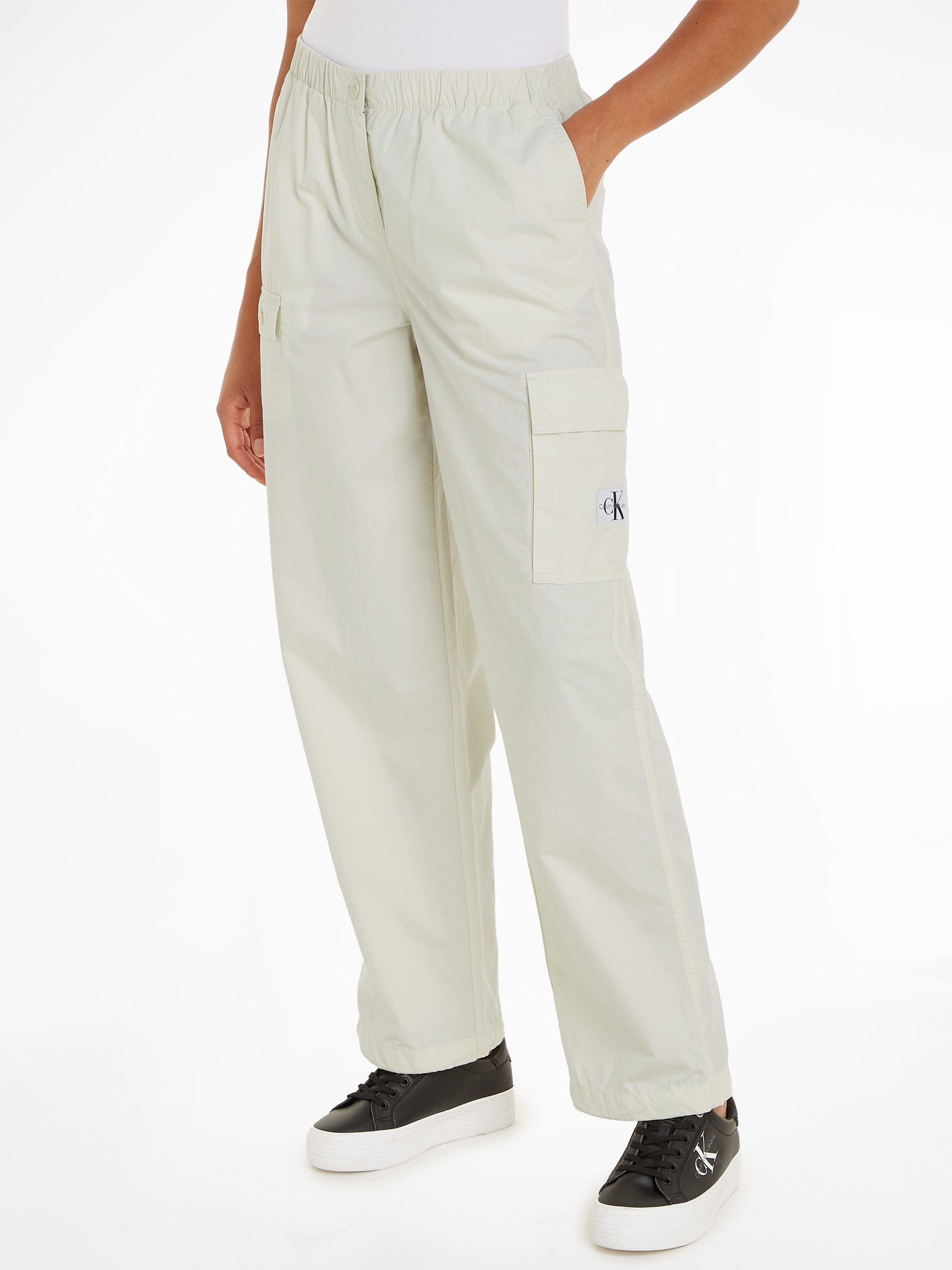 Cargohose »CARGO PANT«, mit Markenlabel