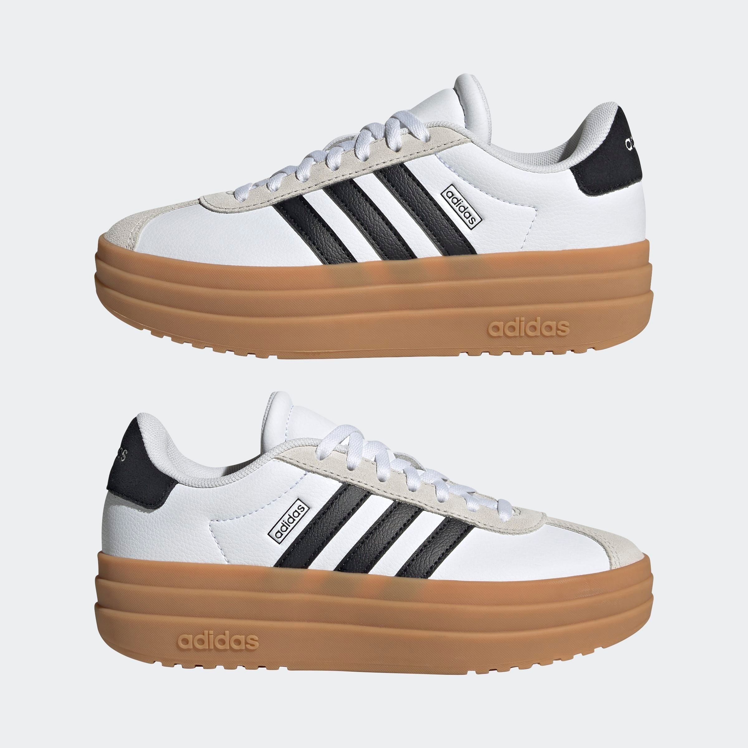 adidas Sportswear Sneaker »VL COURT BOLD KIDS«, Design auf den Spuren des adidas Gazelle Bold