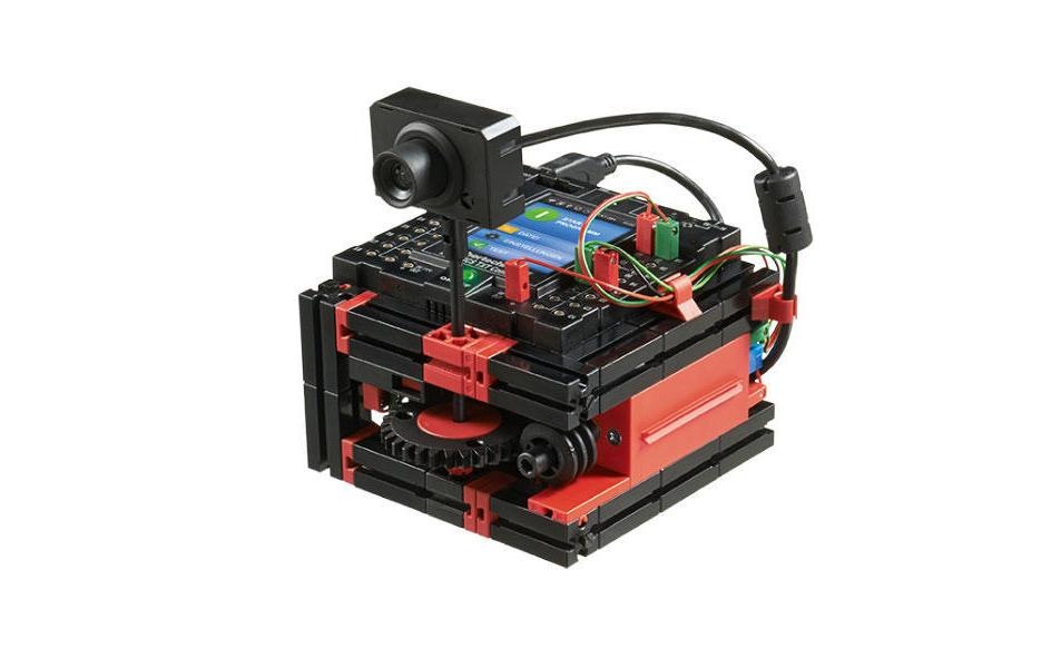 fischertechnik Spielzeug-Auto »ROBOTICS TXT Discovery Set«