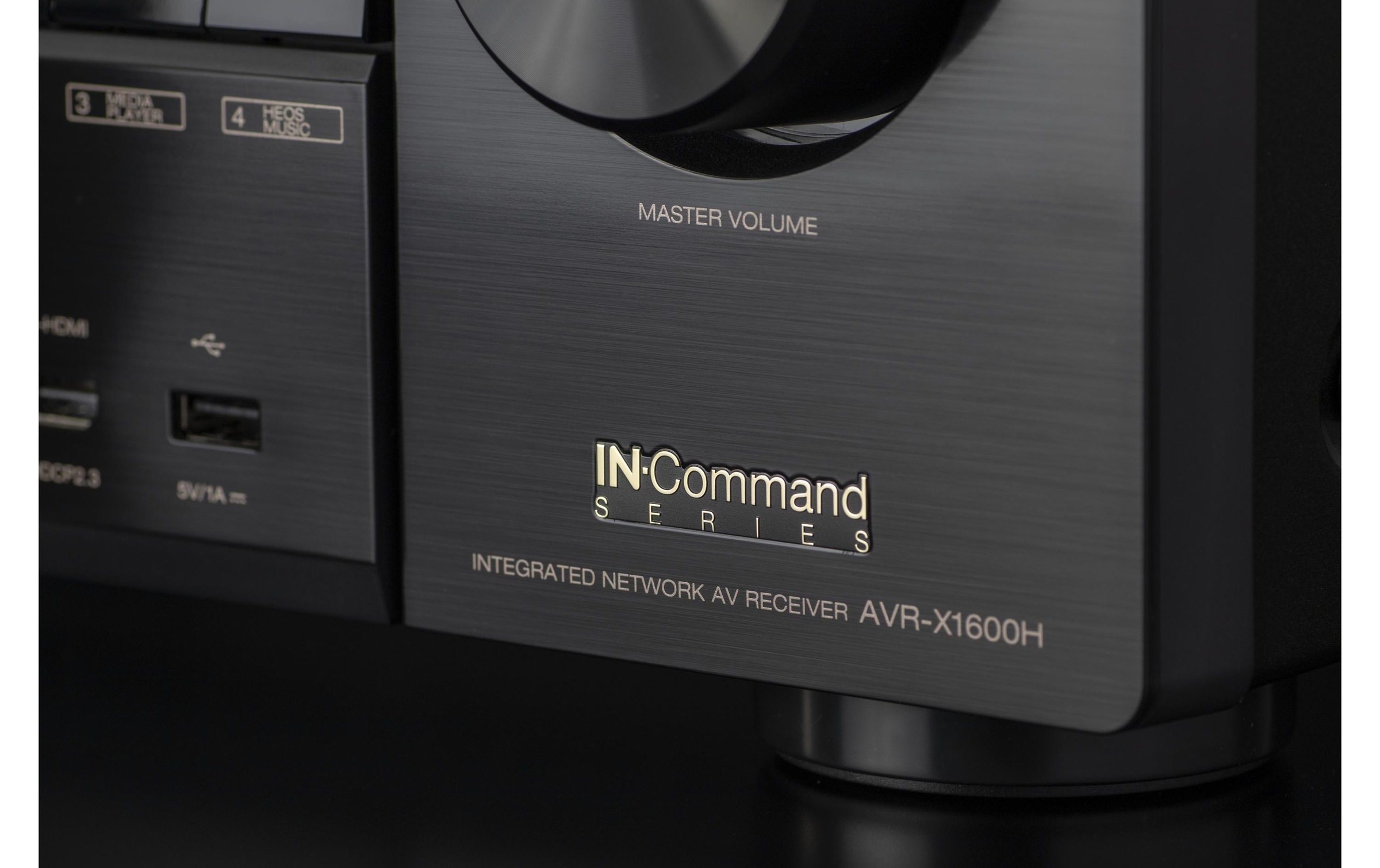Denon AV-Receiver »AVR-X1600DABH Sch«