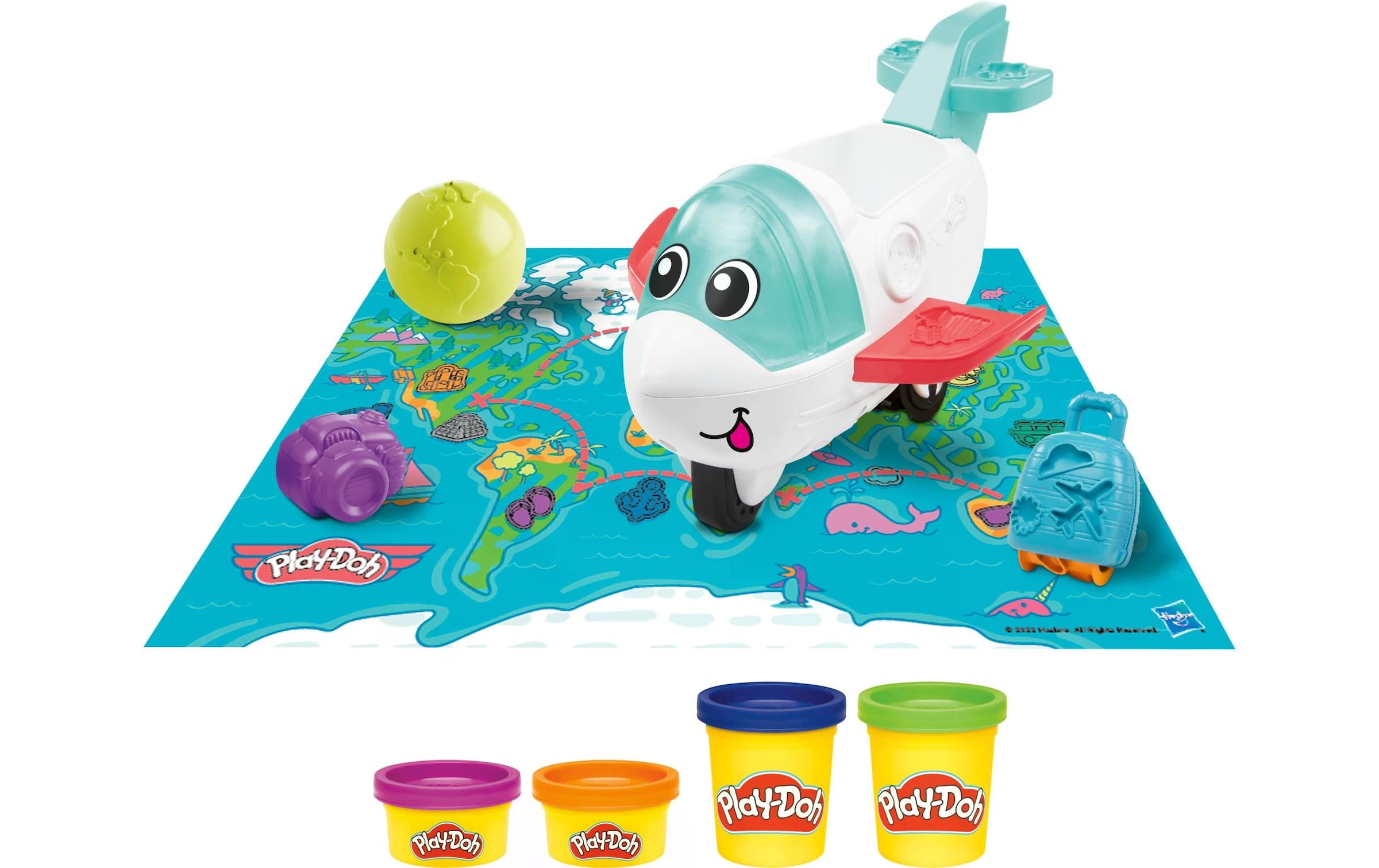 Play-Doh Knete »Flugi, das Flugzeug«