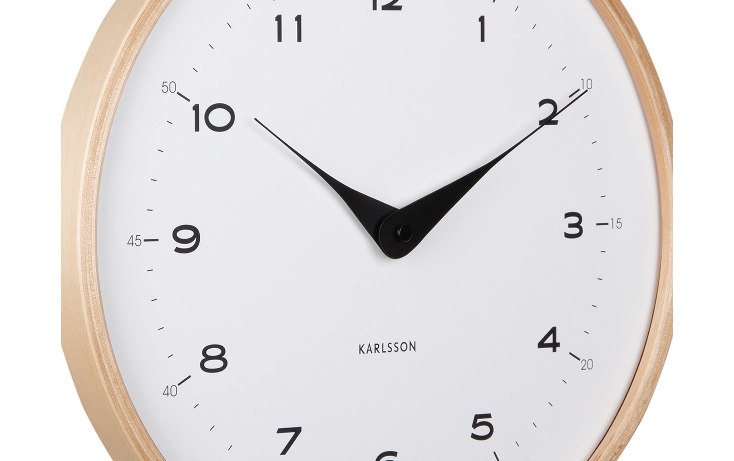 Karlsson Wanduhr »Osado Dome 30 cm«