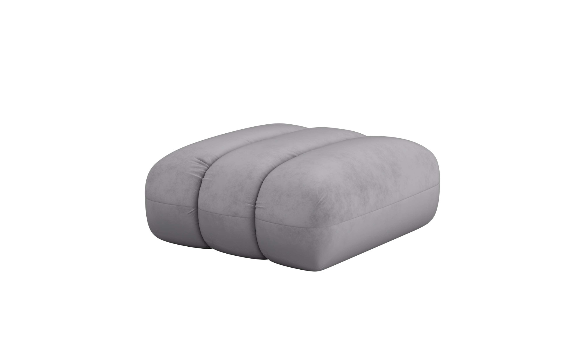 LeGer Home by Lena Gercke Polsterhocker »Priya Sitzhocker, moderne Steppung, auch in Bouclé«, gemütlich und modern, Masse B/T/H: 90/106/46 cm