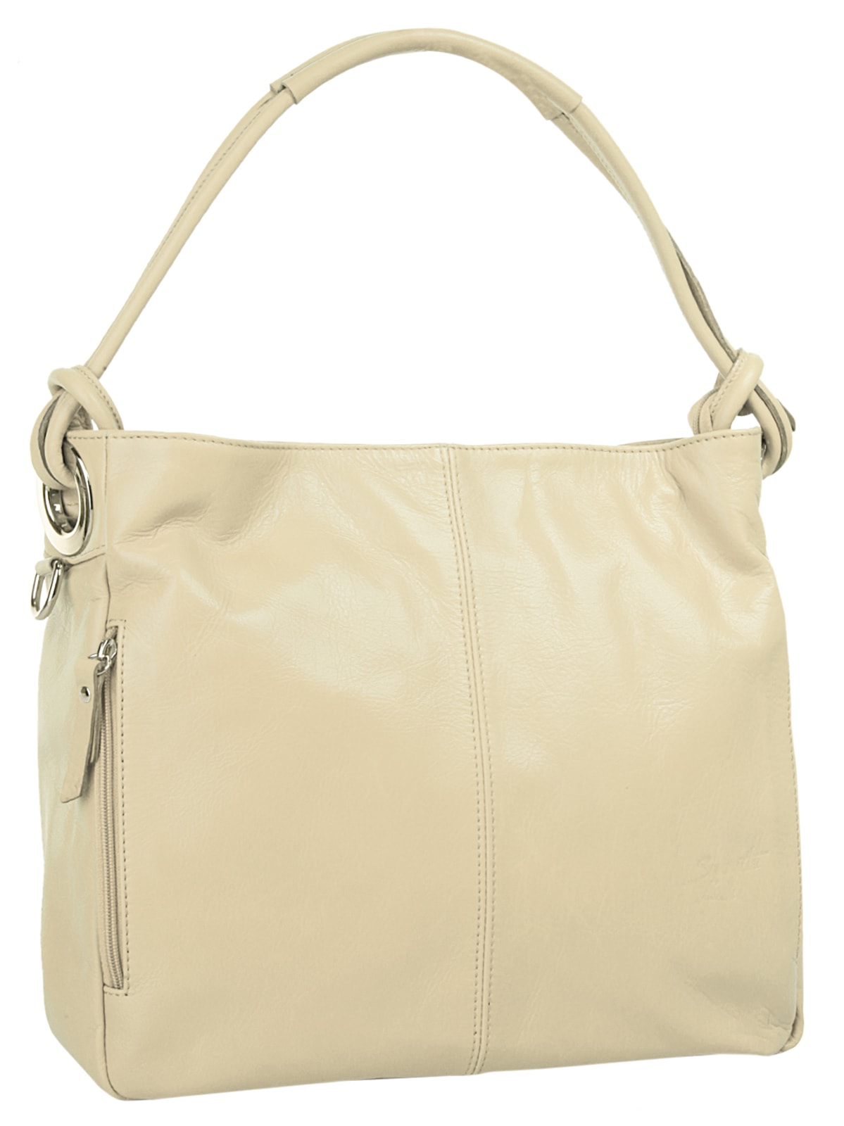 Samantha Look Shopper, echt Leder, Made in Italy