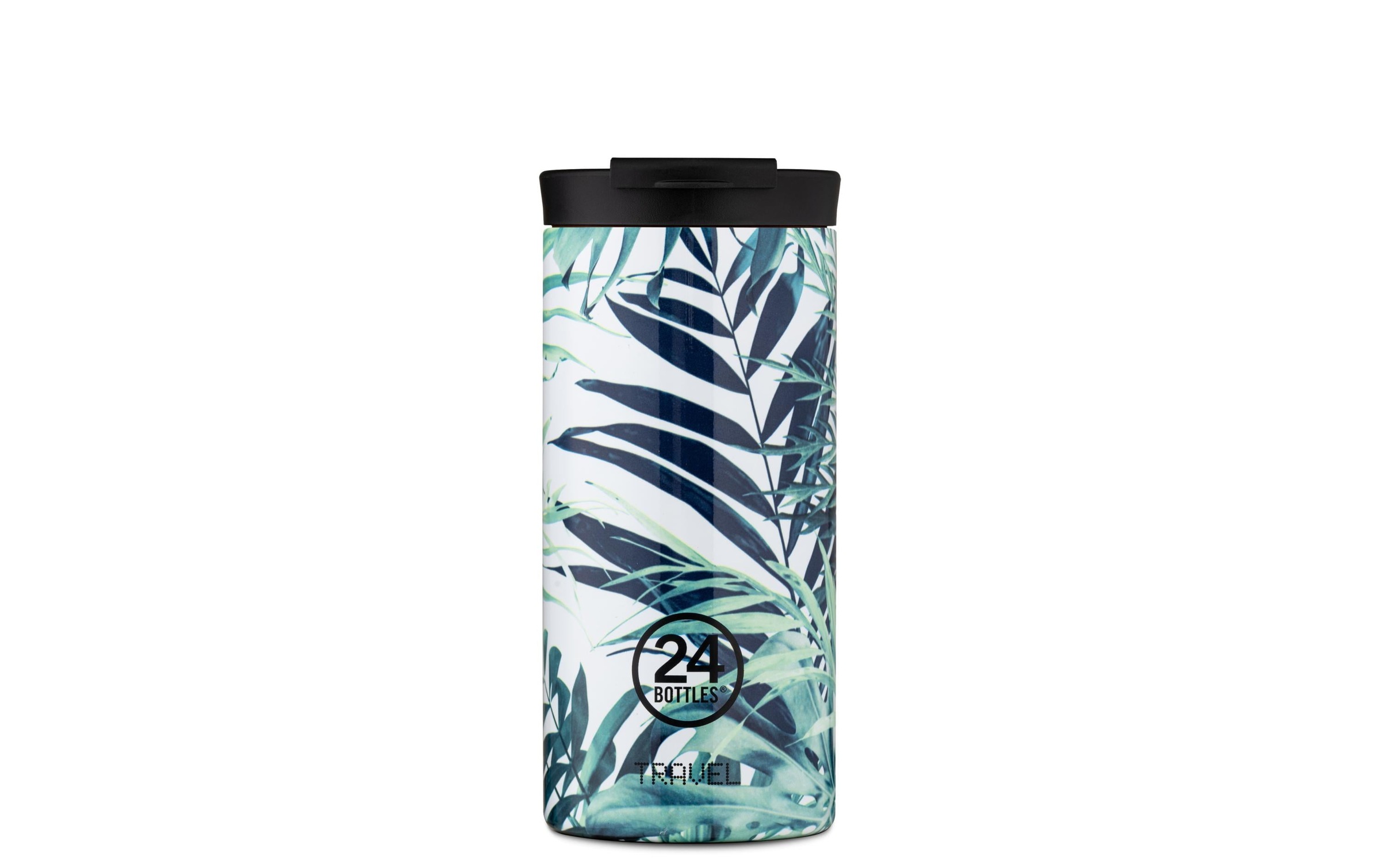 24 BOTTLES Thermobecher »Travel Tumbler 600 ml, Lush« Eigenschaften: Wiederverwendbar