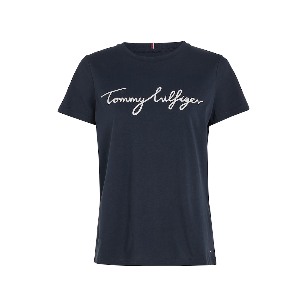Tommy Hilfiger T-Shirt »HERITAGE CREW NECK GRAPHIC TEE«