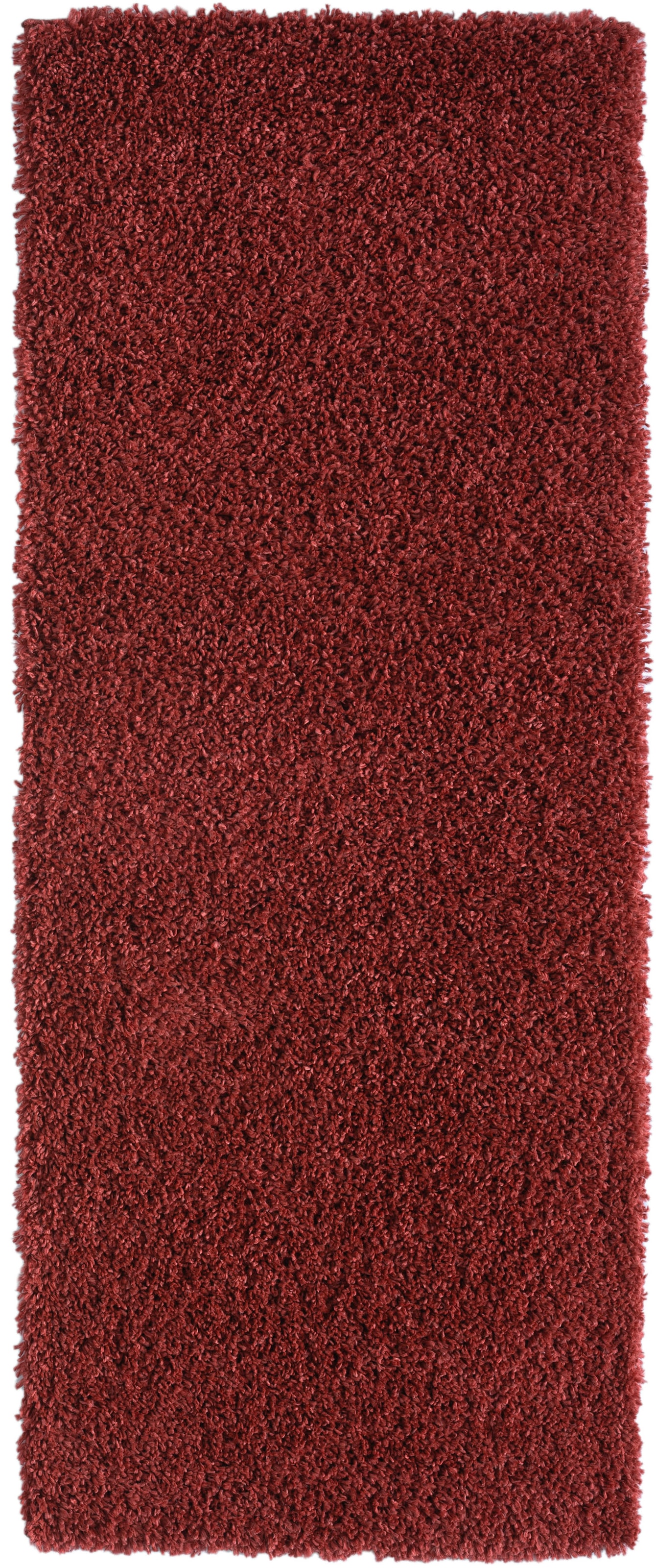 Myflair Möbel & Accessoires Hochflor-Läufer »My Shaggy«, rechteckig, 37 mm Höhe, Shaggy, Uni Farben, leicht glänzend, Microfaser, extra flauschig