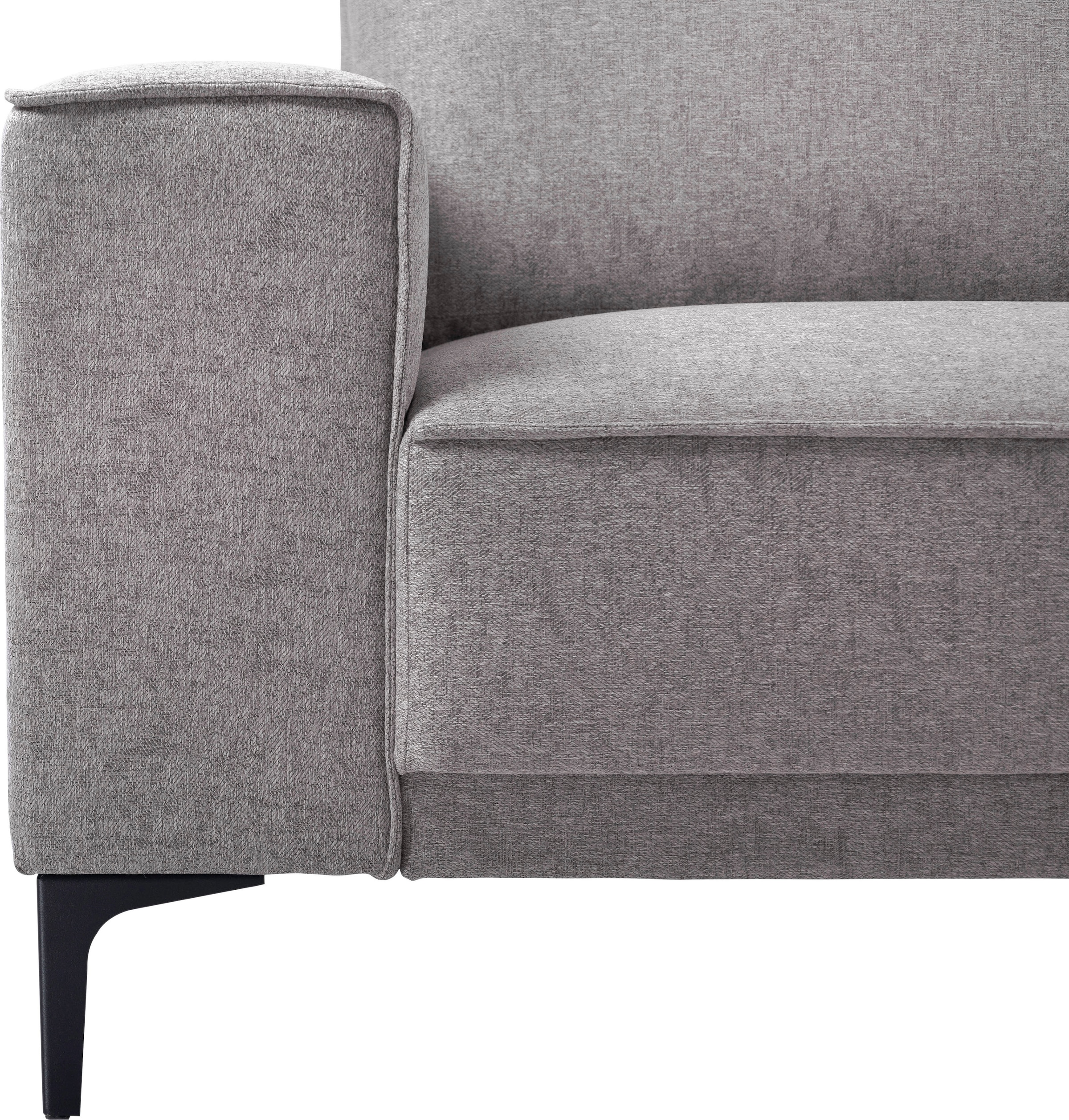Places of Style Ecksofa »Oland«, 280 cm, im zeitlosem Design und hochwertiger Verabeitung