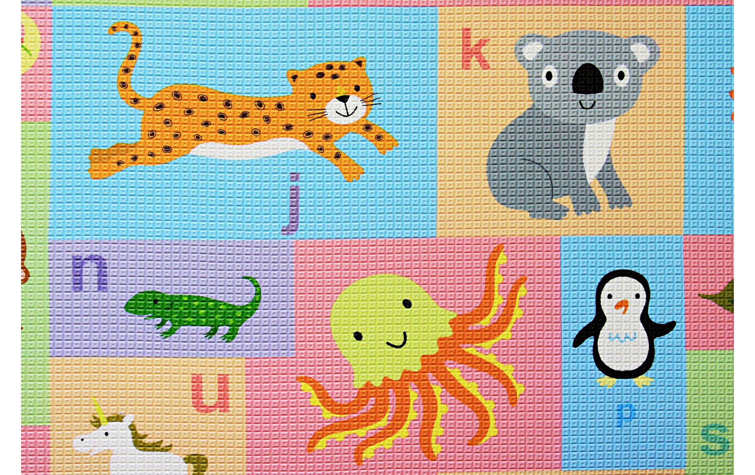 BabyCare Spielmatte »Busy Farm, 210 x 140 cm«