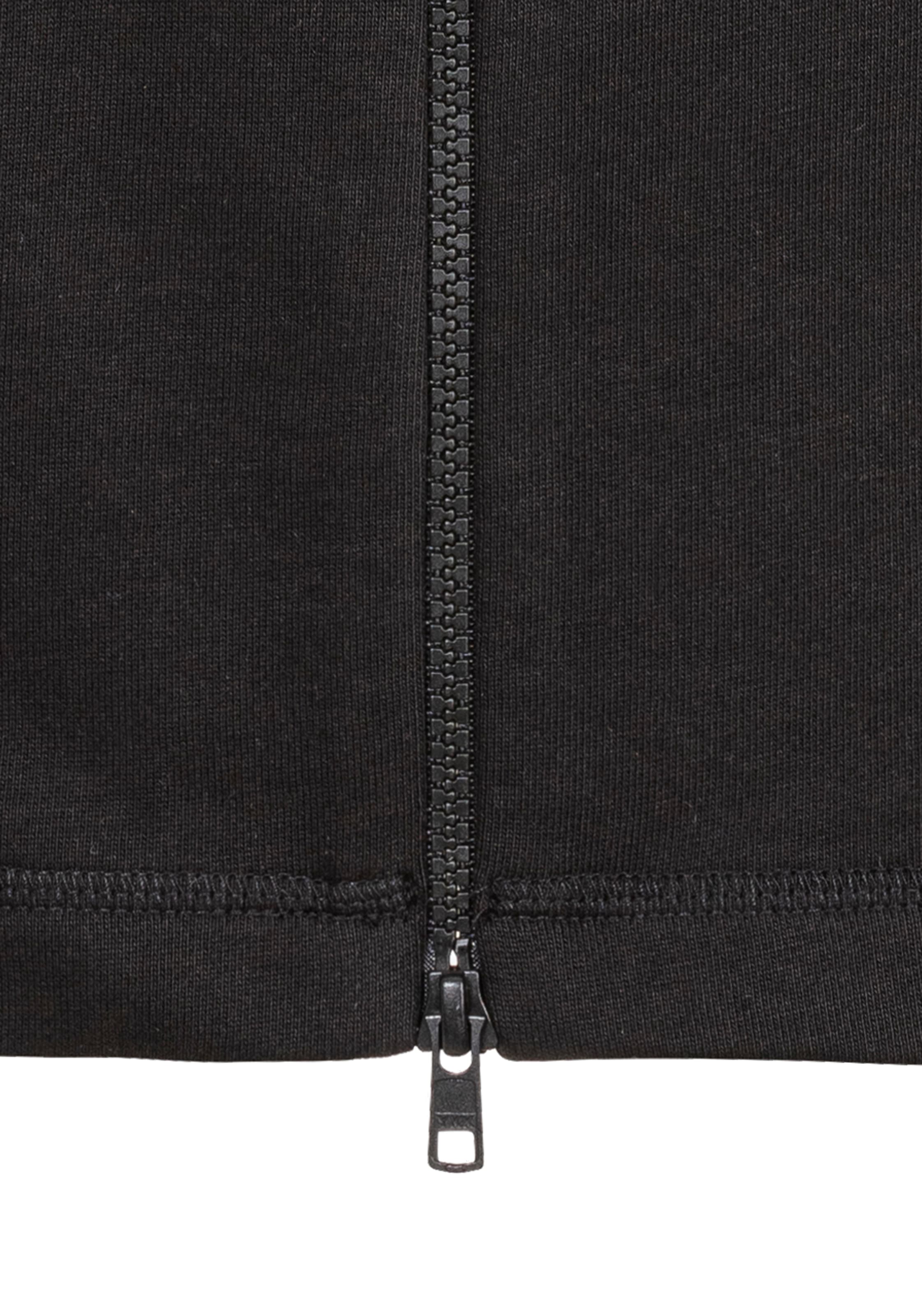 BMW Sweatshirt, vollständiger Reissverschluss vorne