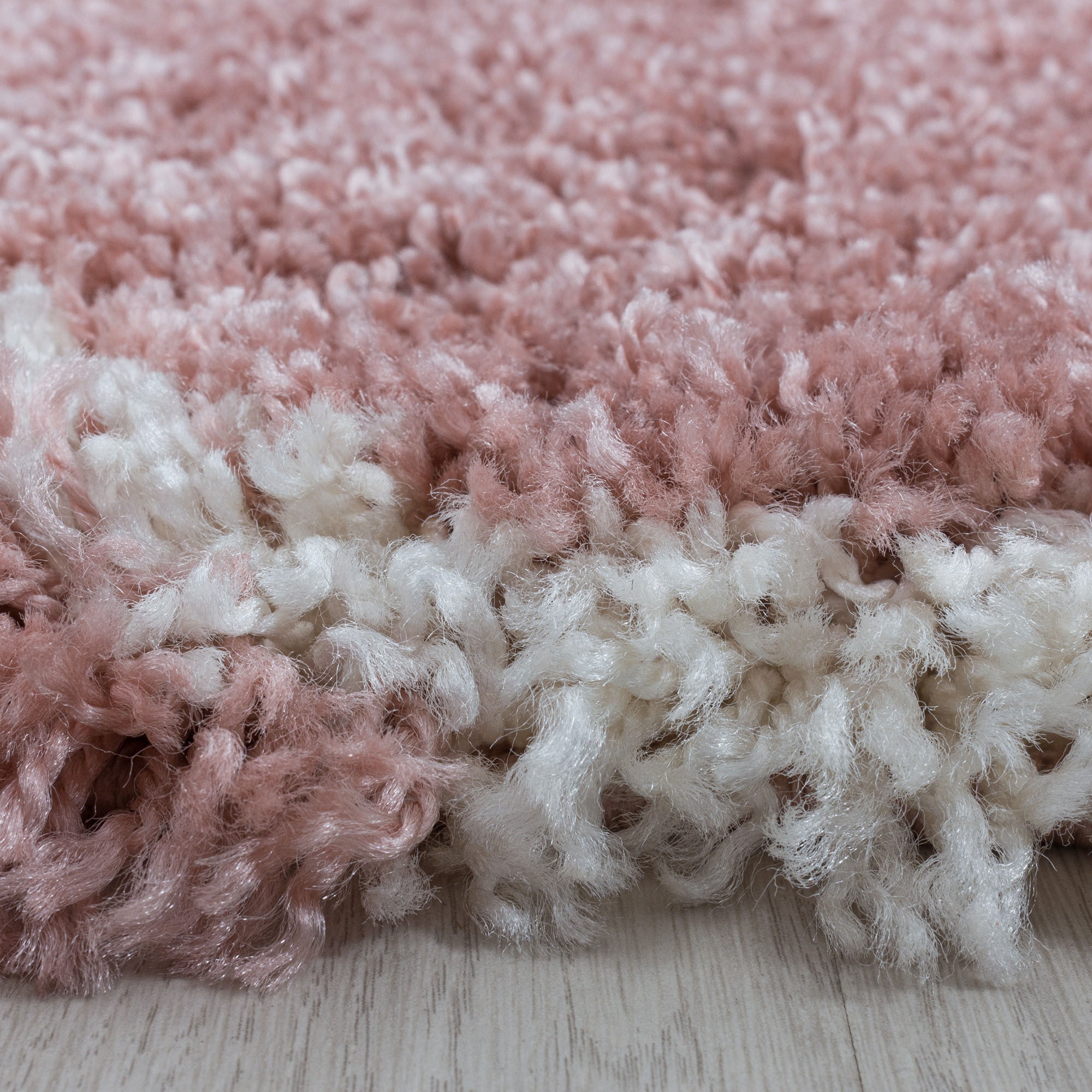 Ayyildiz Teppiche Hochflor-Teppich »SALSA 3201«, rund, 50 mm Höhe, auch rechteckig, Pflegeleicht / Strapazierfähig / Shaggy/ Wohnzimmer