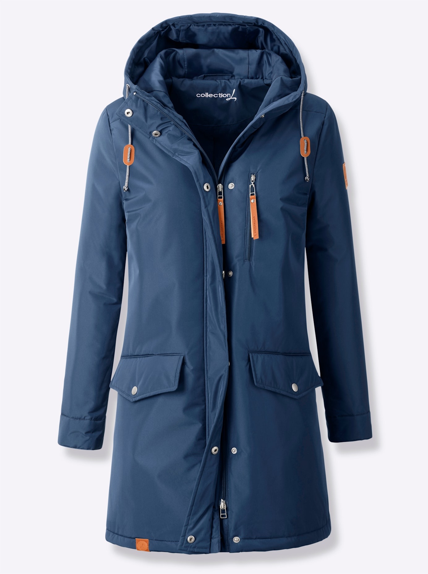 Casual Looks Regenjacke mit Kapuze
