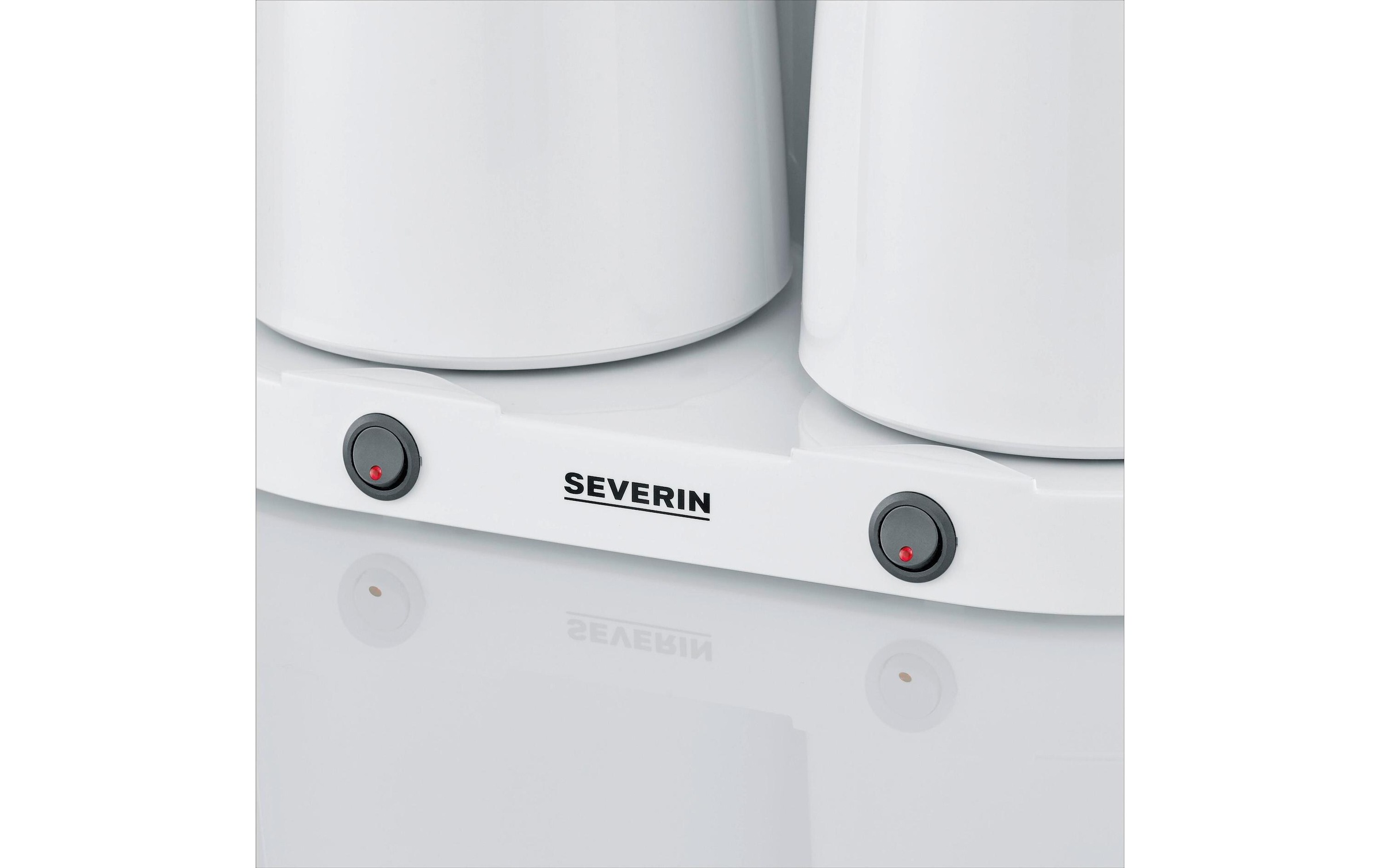 Severin Filterkaffeemaschine »KA 9314 Weiss«
