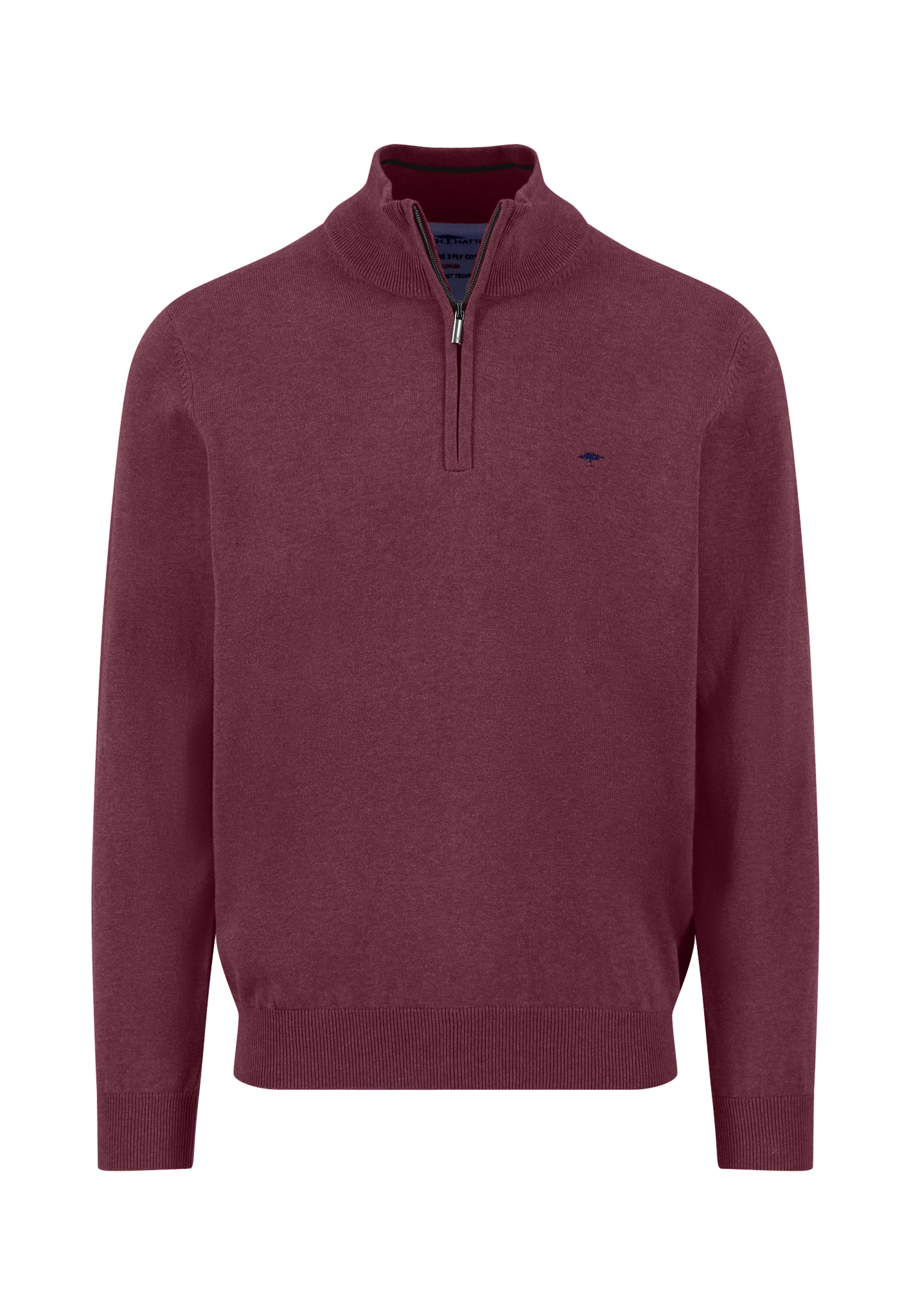FYNCH-HATTON Troyer mit Logo Stickerei