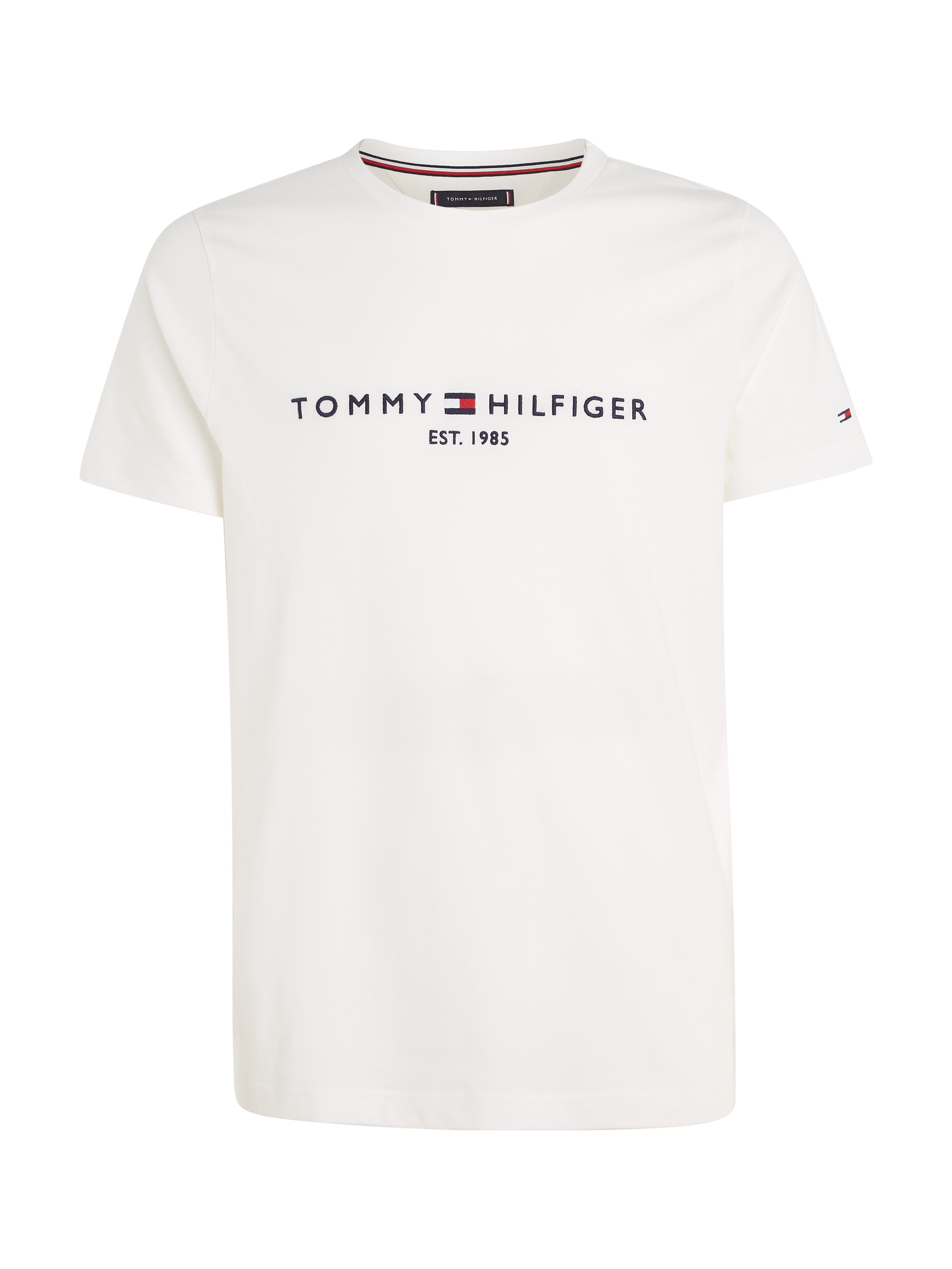 Tommy Hilfiger T-Shirt »TOMMY FLAG HILFIGER TEE«