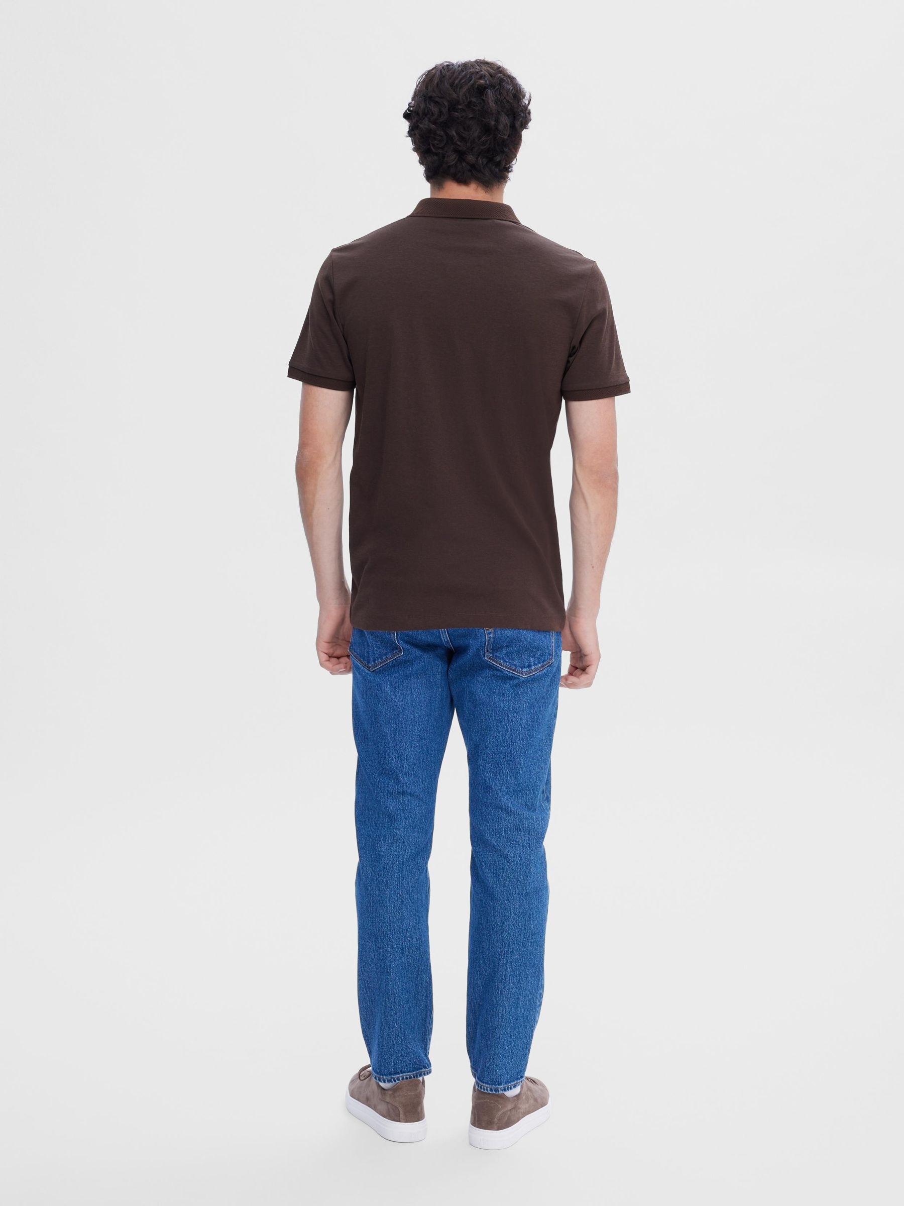 SELECTED HOMME Poloshirt »SLHFAVE ZIP SS POLO NOOS«